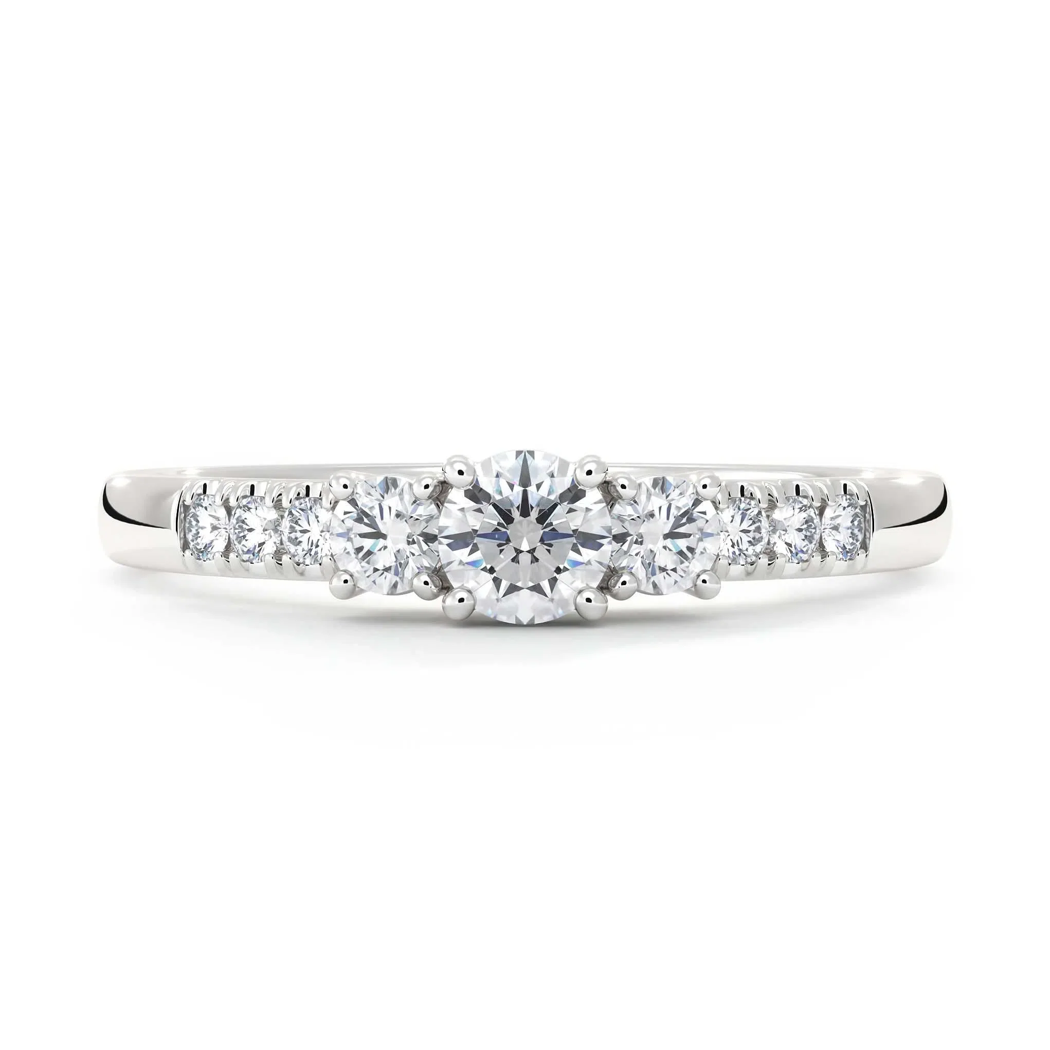 Timanttisormus | 0,40 ct | Suokko Timanttikorut | Amelia S B BR20 9 - Image 3