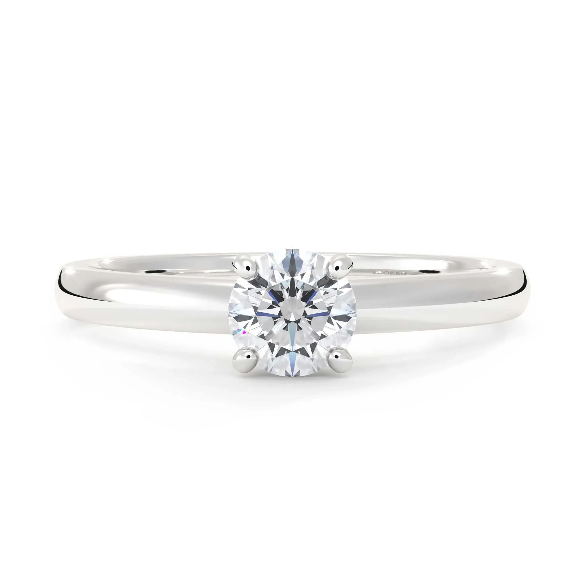 Timanttisormus | 0,40 ct | Suokko Timanttikorut | Brianna S A BR45 1 - Image 3