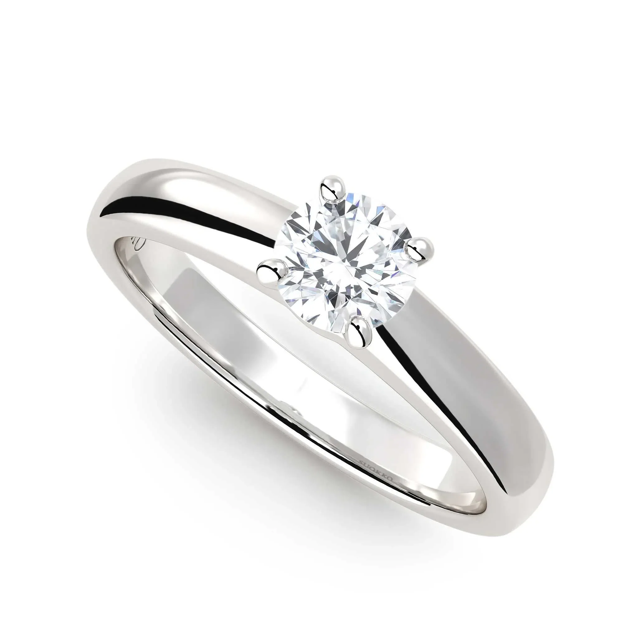 Timanttisormus | 0,40 ct | Suokko Timanttikorut | Brianna S B BR45 1