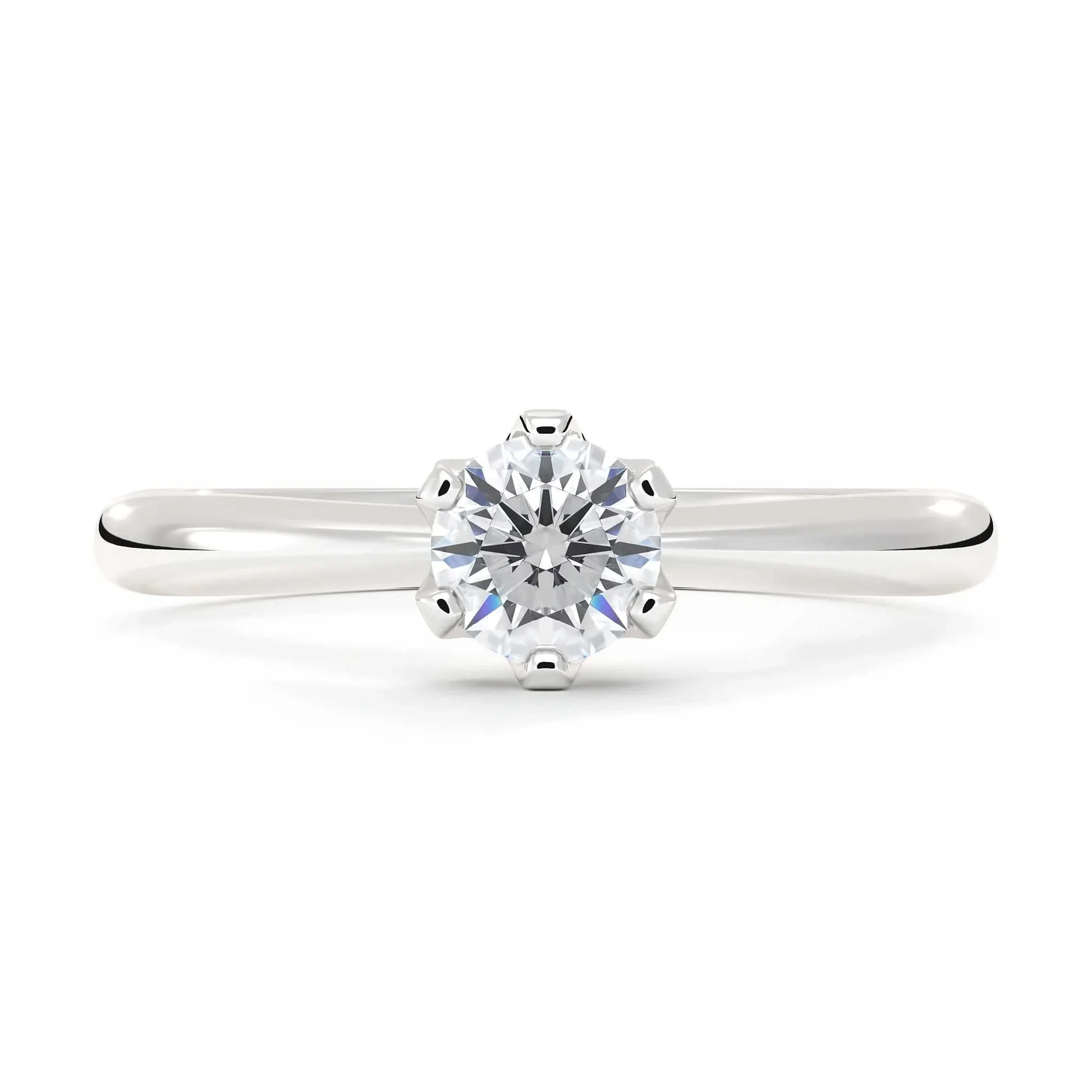 Timanttisormus | 0,40 ct | Suokko Timanttikorut | Erin S D BR40 1 - Image 3