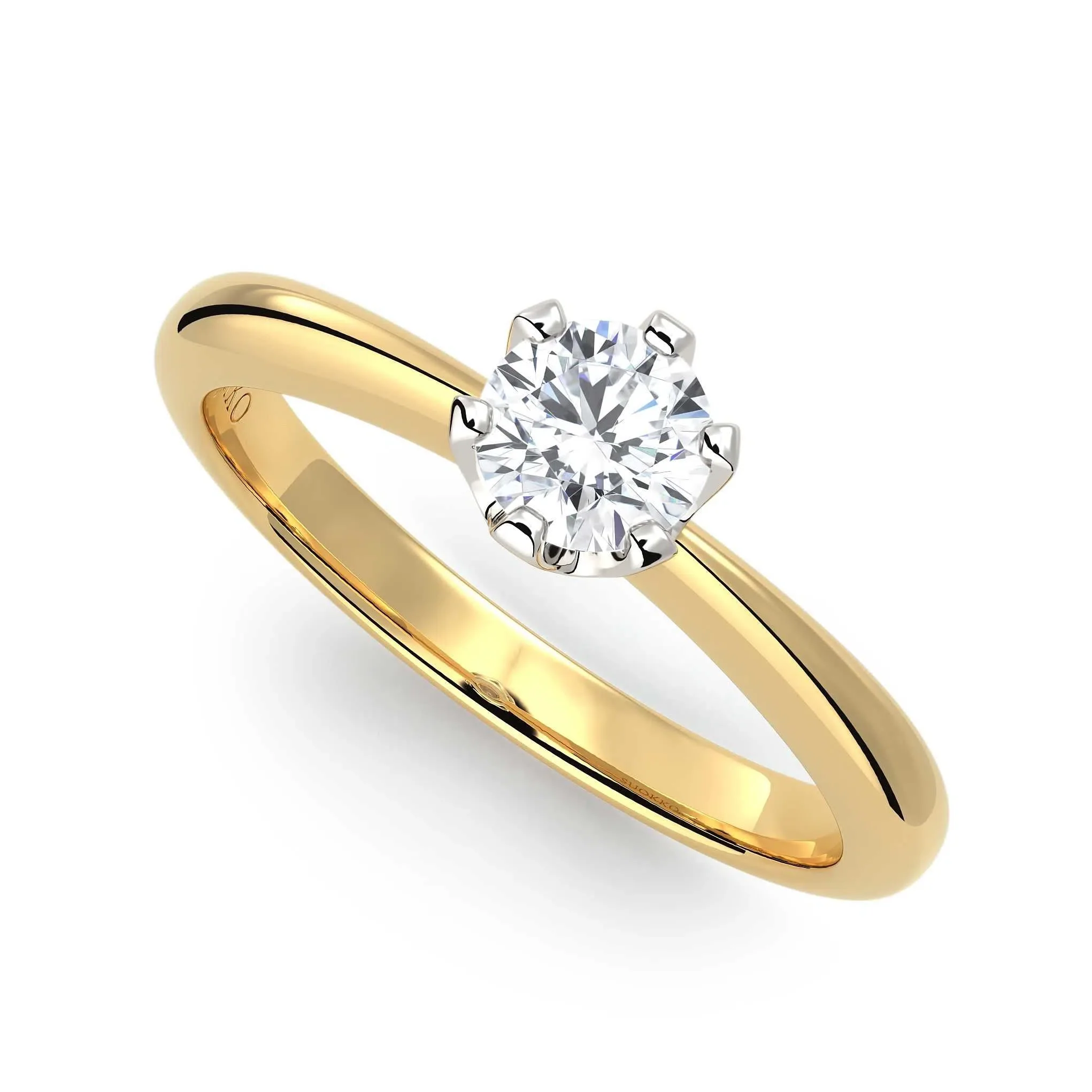 Timanttisormus | 0,40 ct | Suokko Timanttikorut | Erin S D BR40 1 - Image 5