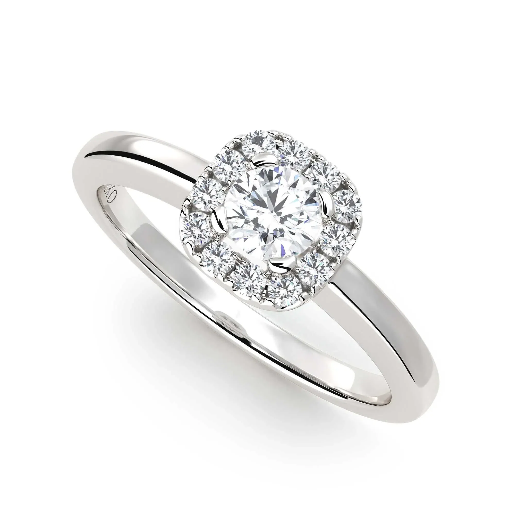 Timanttisormus | 0,41 ct | Suokko Timanttikorut | Emma S B BR30 13