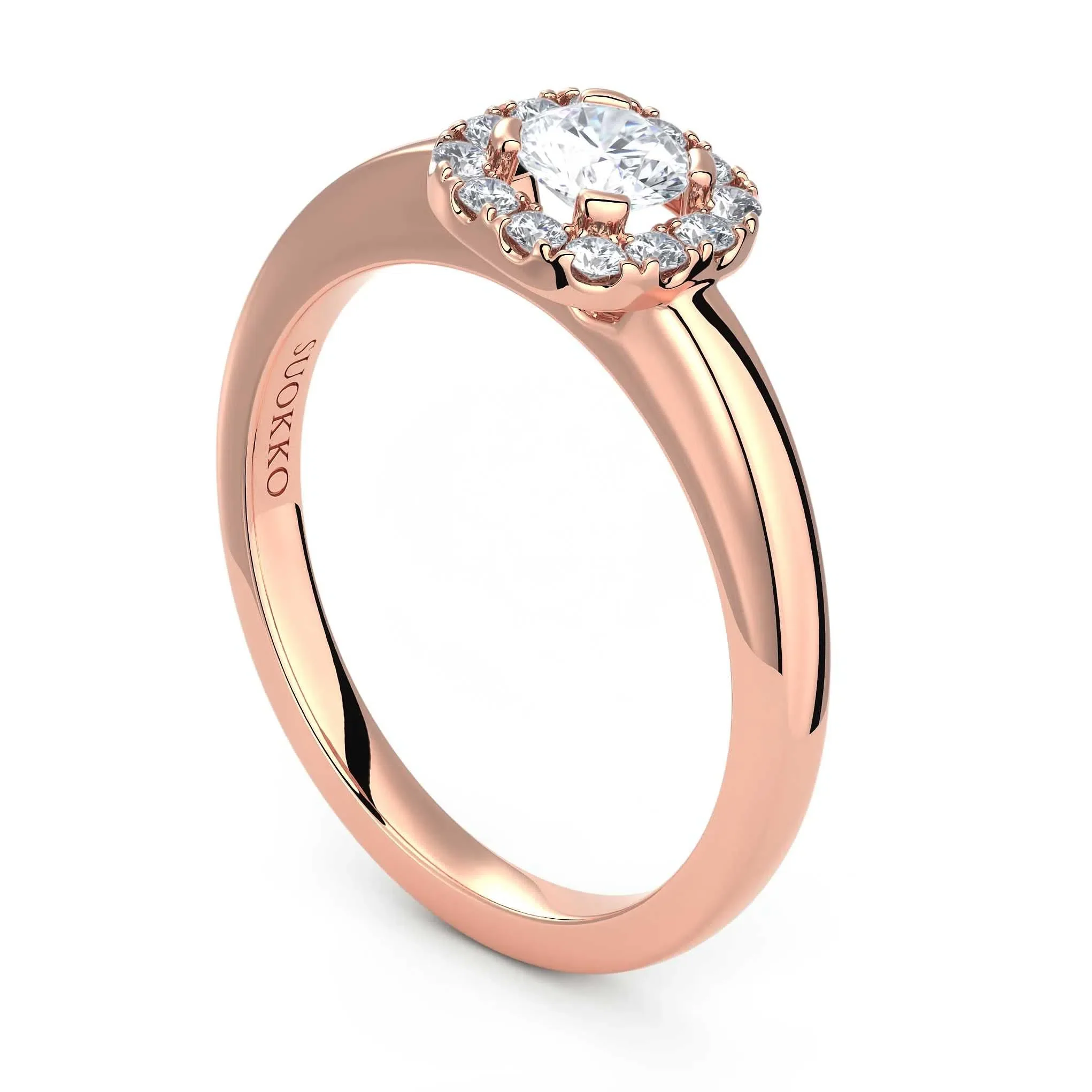 Timanttisormus | 0,41 ct | Suokko Timanttikorut | Emma S B BR30 13 - Image 10