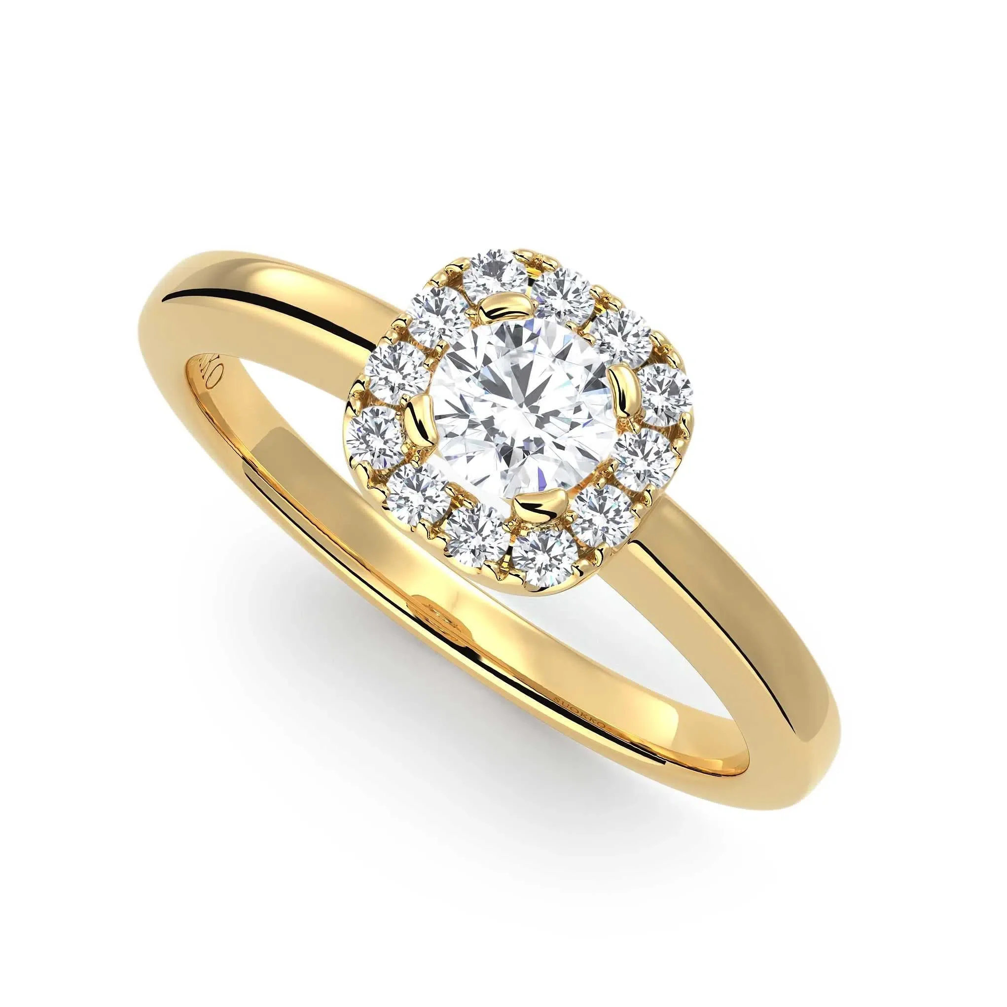 Timanttisormus | 0,41 ct | Suokko Timanttikorut | Emma S B BR30 13 - Image 5