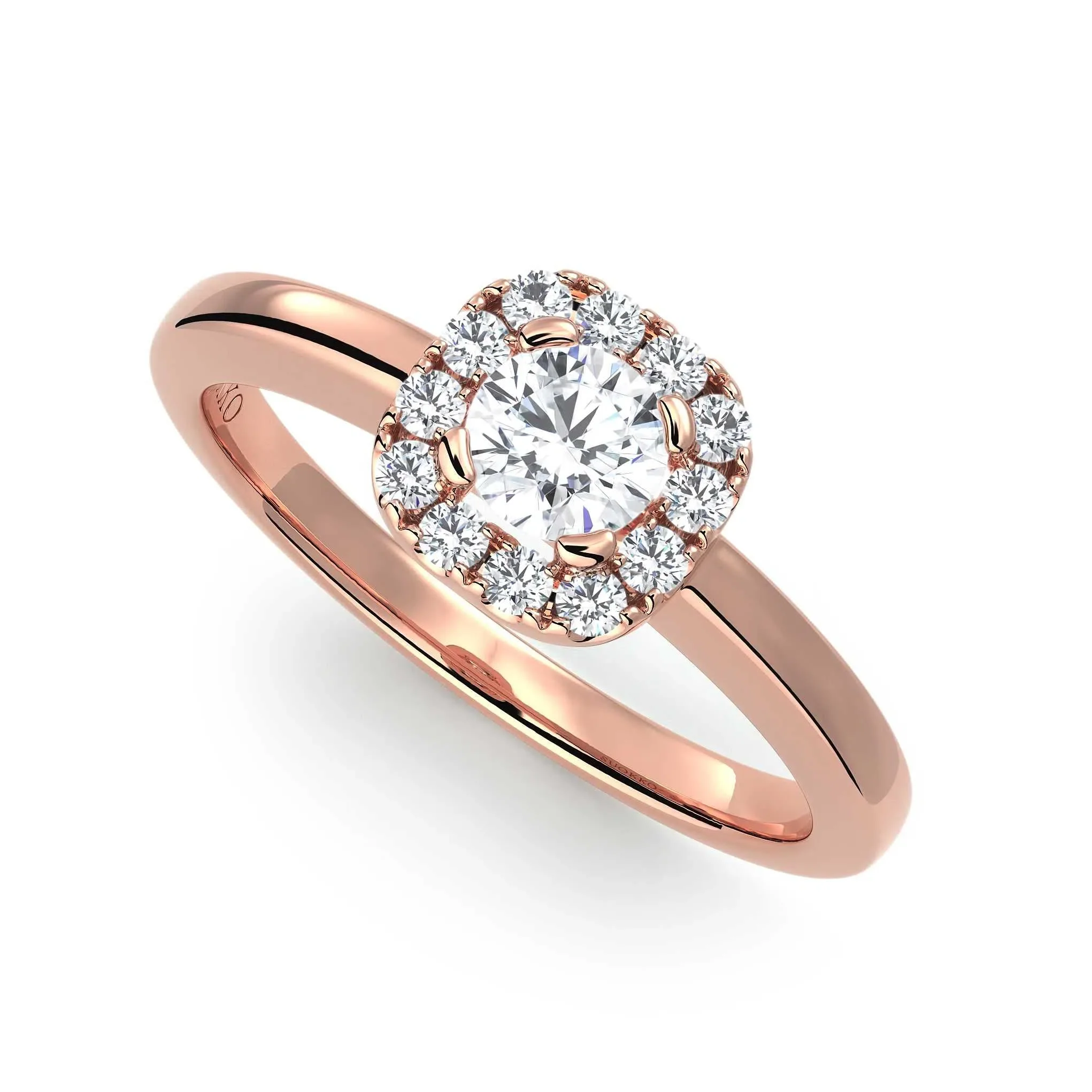 Timanttisormus | 0,41 ct | Suokko Timanttikorut | Emma S B BR30 13 - Image 9