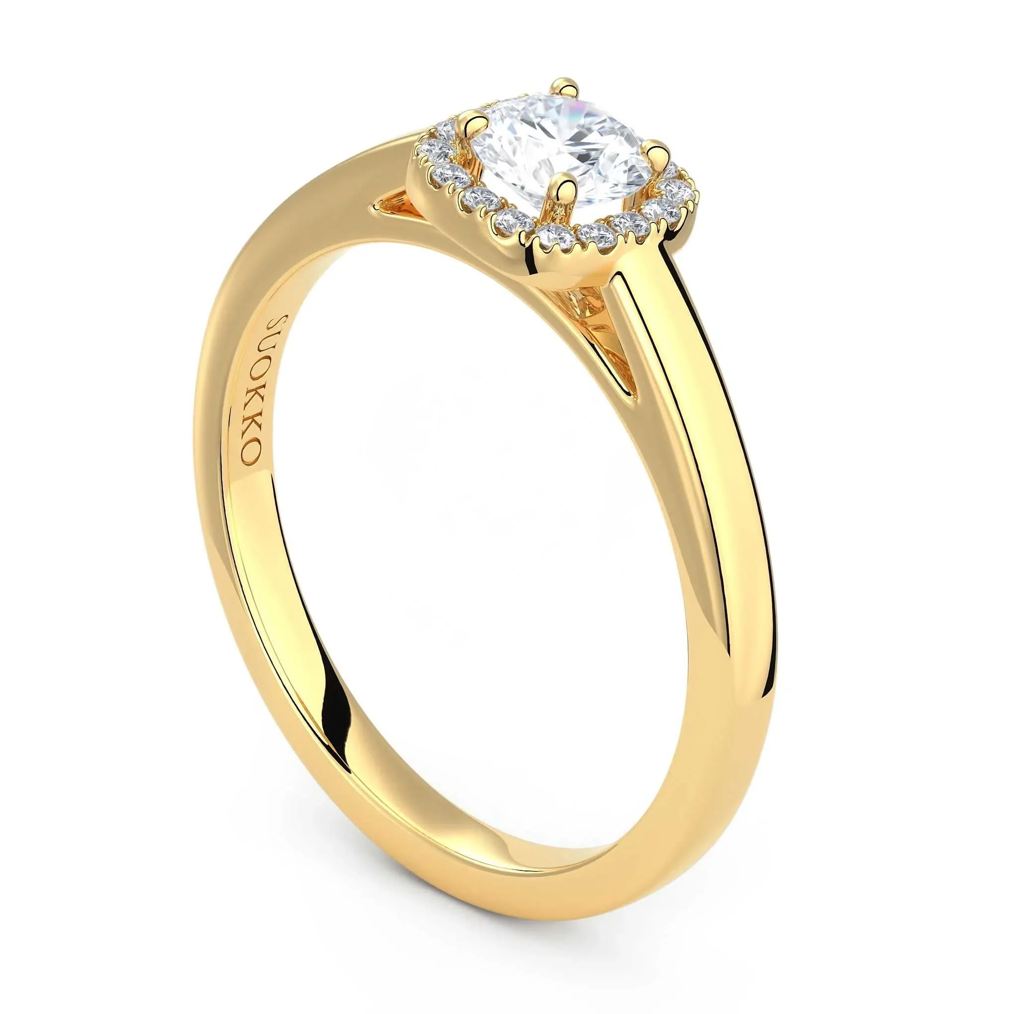 Timanttisormus | 0,41 ct | Suokko Timanttikorut | Titta S A BR35 17 - Image 6