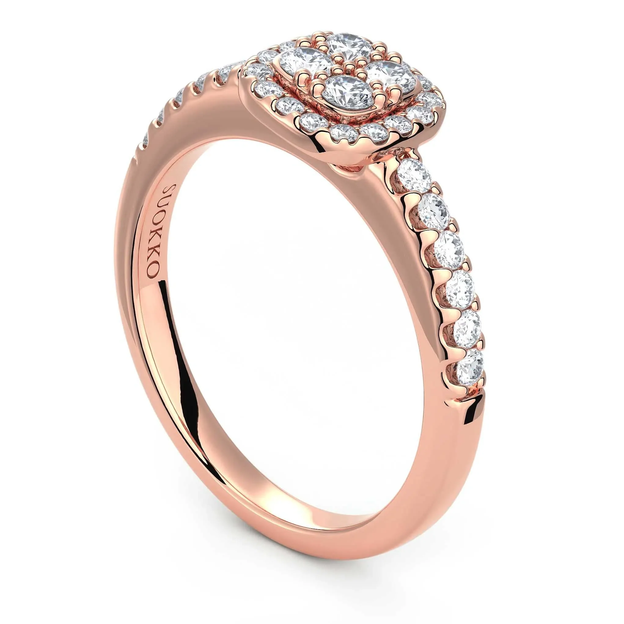 Timanttisormus | 0,42 ct | Suokko Timanttikorut | Emma S D 32 - Image 10