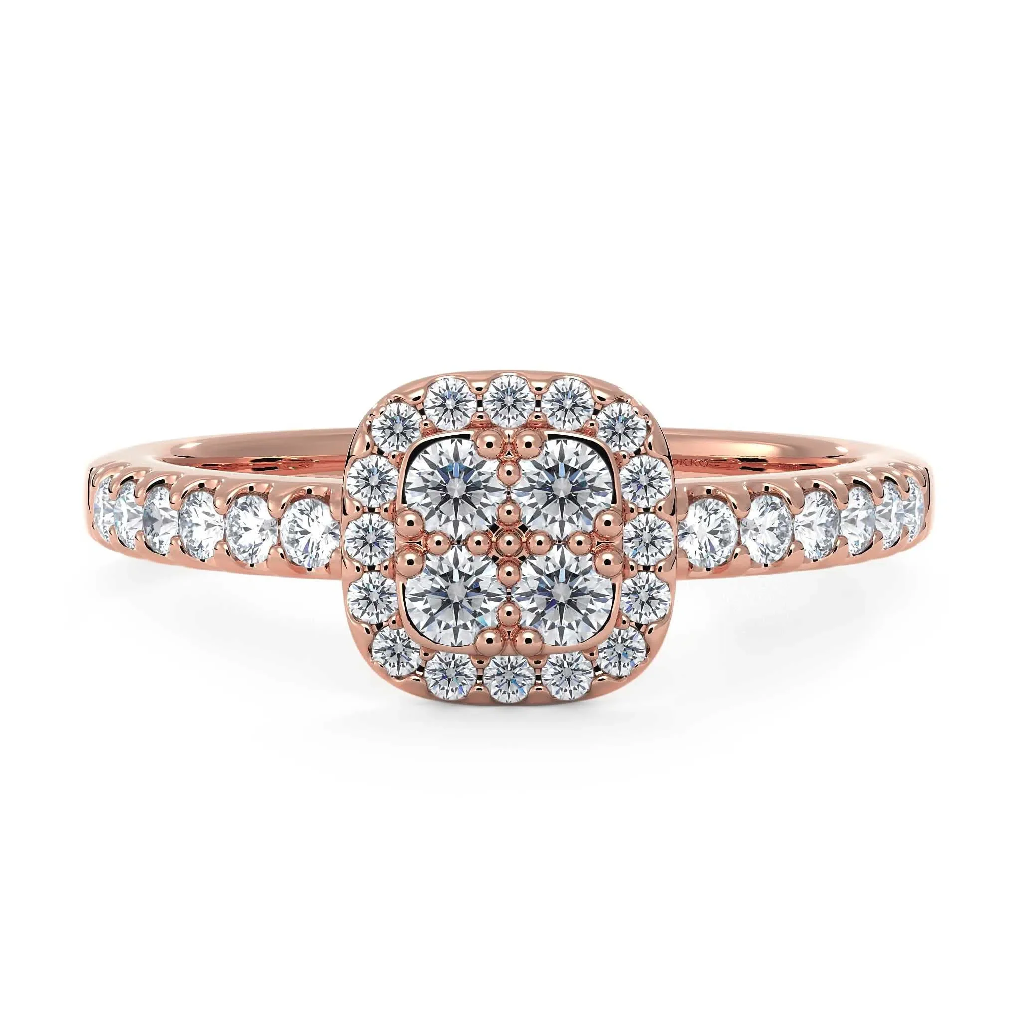 Timanttisormus | 0,42 ct | Suokko Timanttikorut | Emma S D 32 - Image 11