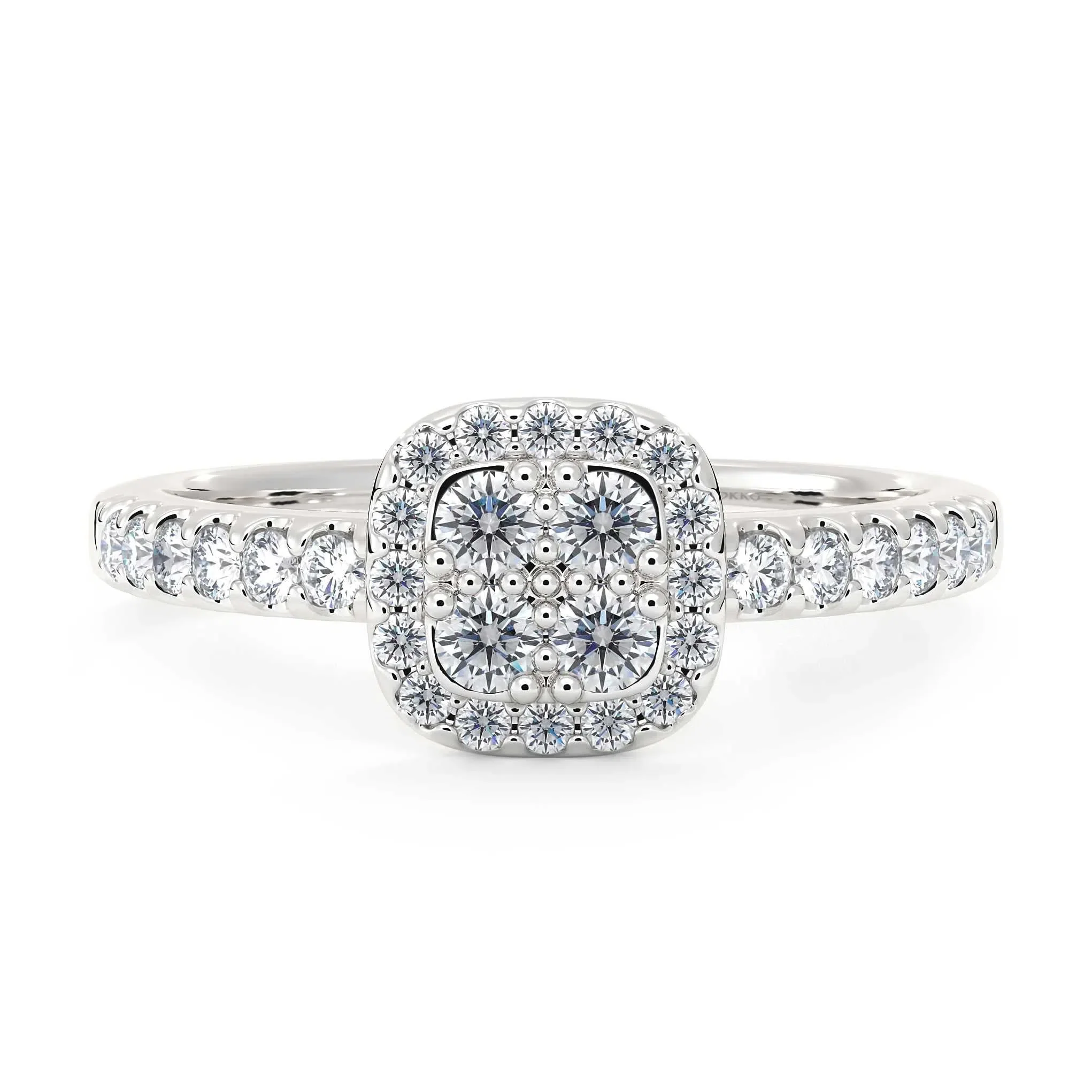Timanttisormus | 0,42 ct | Suokko Timanttikorut | Emma S D 32 - Image 3
