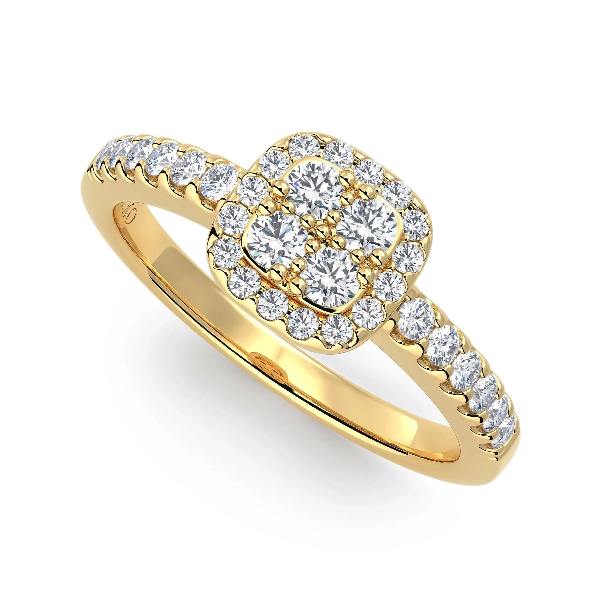 Timanttisormus | 0,42 ct | Suokko Timanttikorut | Emma S D 32 - Image 5