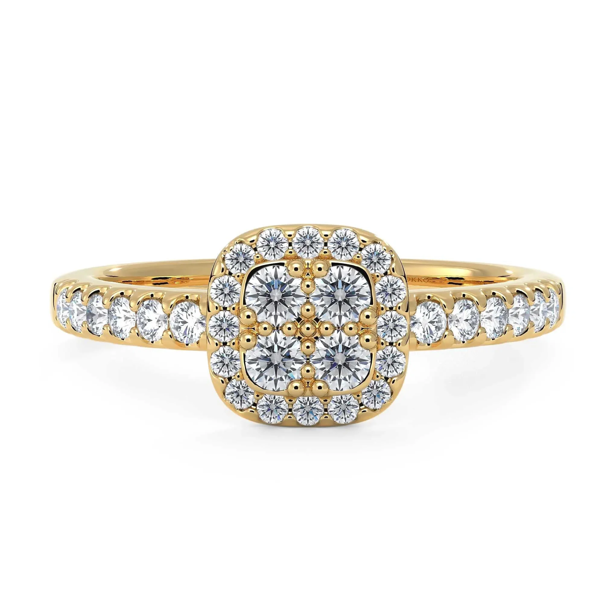 Timanttisormus | 0,42 ct | Suokko Timanttikorut | Emma S D 32 - Image 7