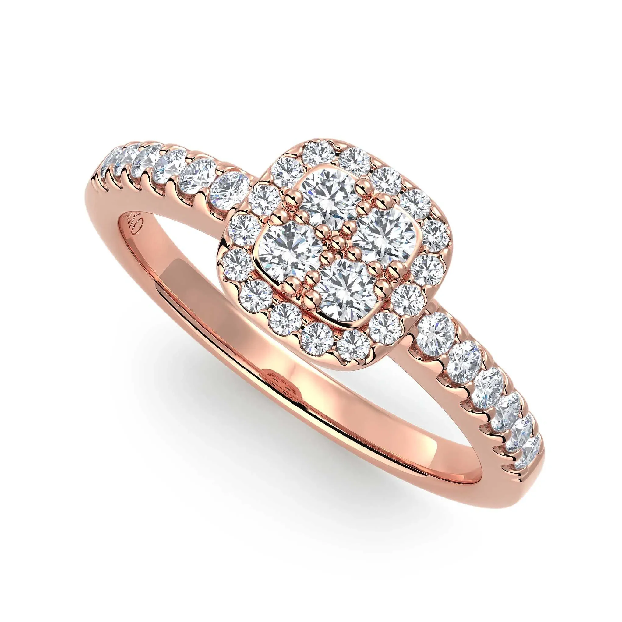 Timanttisormus | 0,42 ct | Suokko Timanttikorut | Emma S D 32 - Image 9