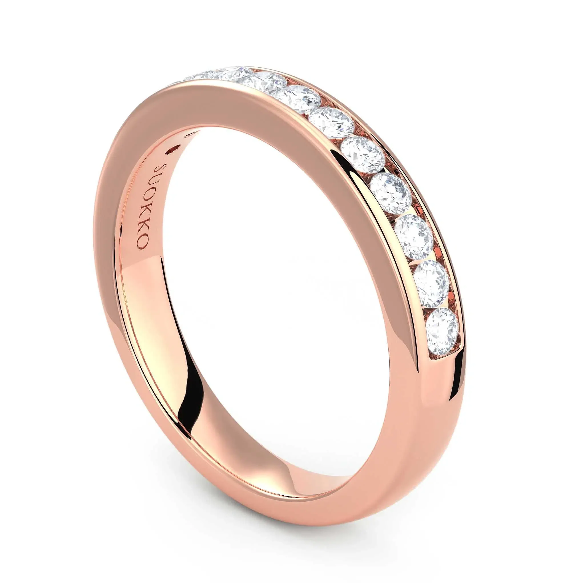 Timanttisormus | 0,42 ct | Suokko Timanttikorut | Grace S D 12 - Image 10