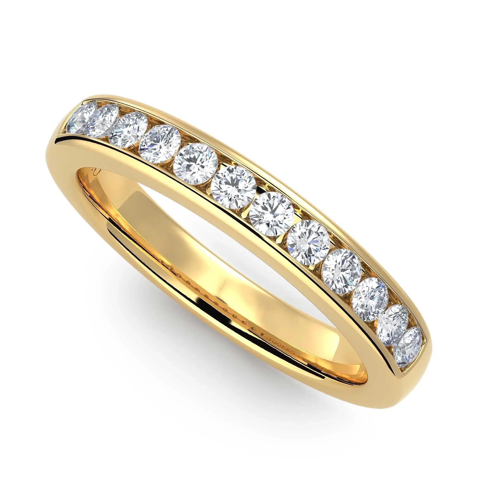 Timanttisormus | 0,42 ct | Suokko Timanttikorut | Grace S D 12 - Image 5