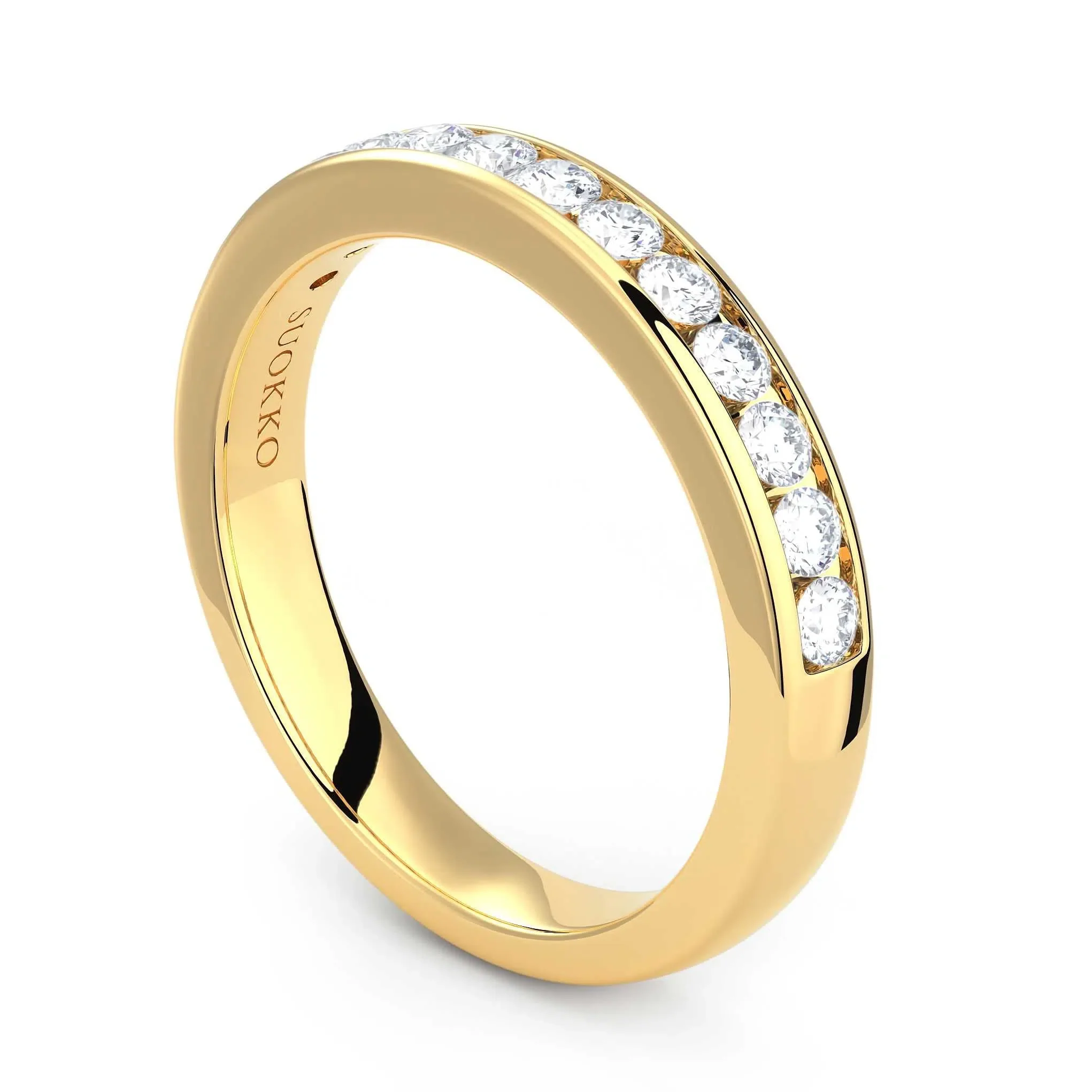 Timanttisormus | 0,42 ct | Suokko Timanttikorut | Grace S D 12 - Image 6