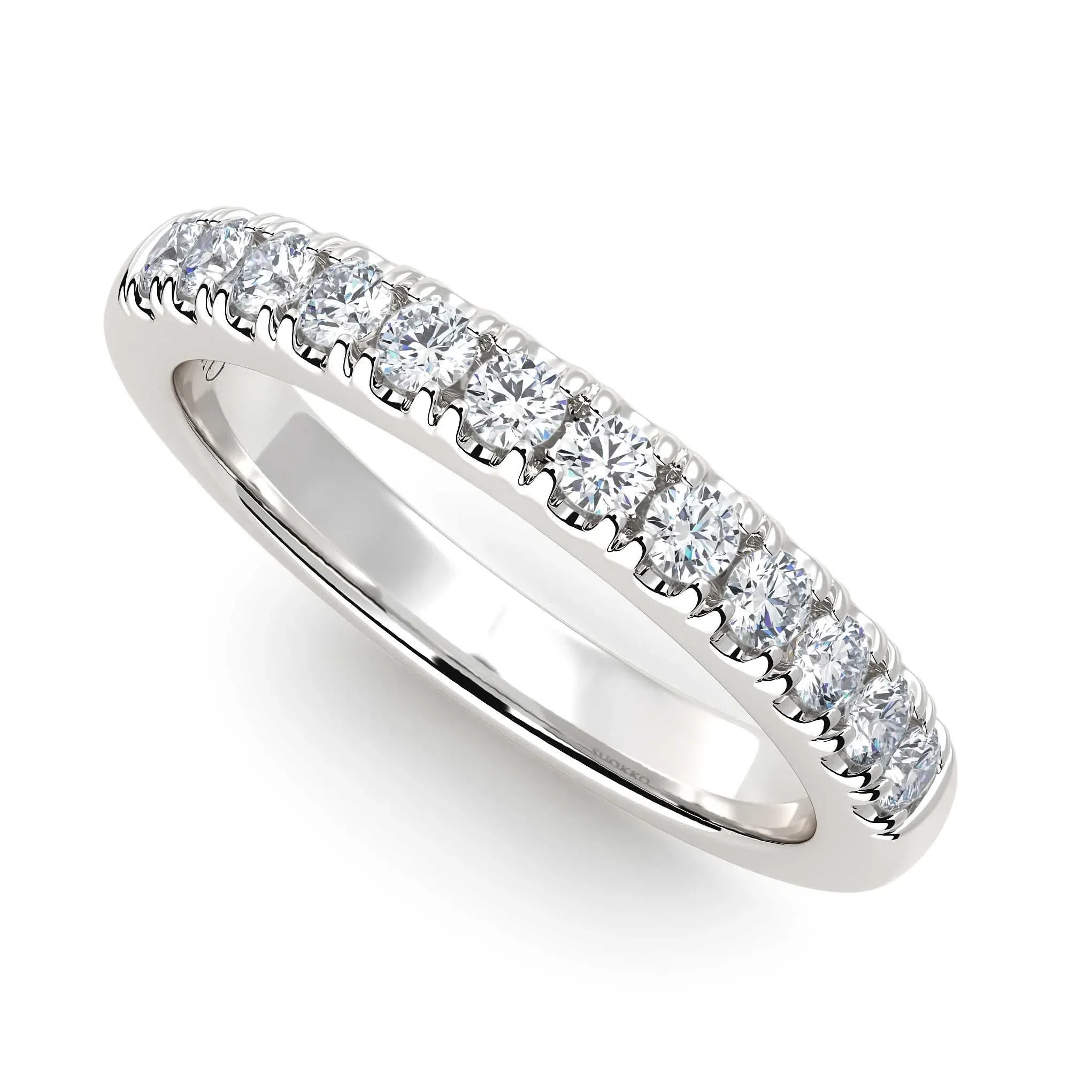 Timanttisormus | 0,42 ct | Suokko Timanttikorut | Grace S E 12