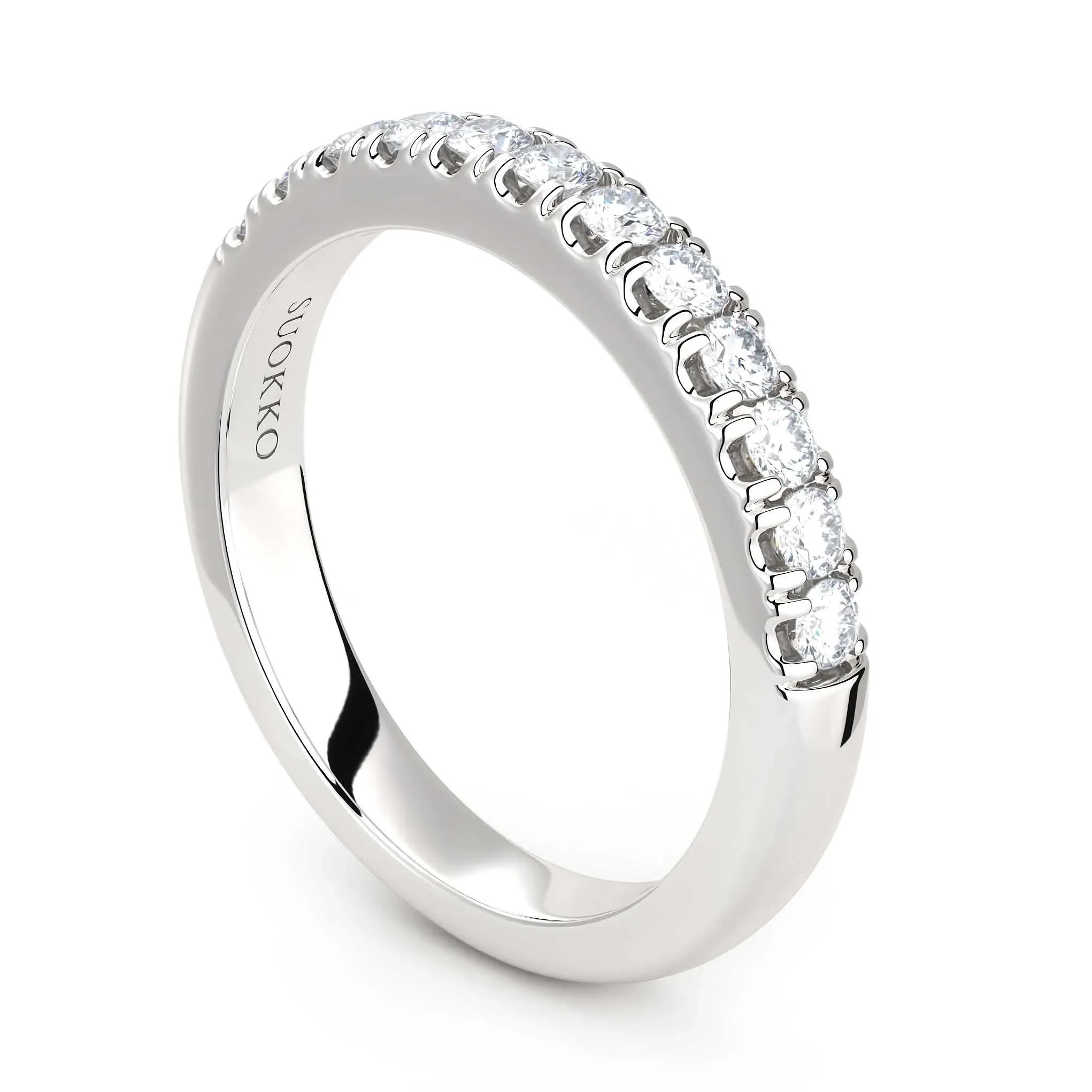 Timanttisormus | 0,42 ct | Suokko Timanttikorut | Grace S E 12 - Image 2