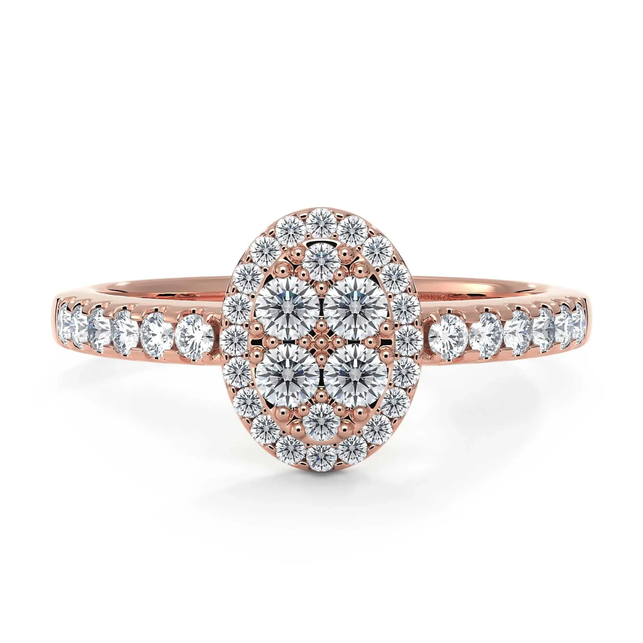 Timanttisormus | 0,44 ct | Suokko Timanttikorut | Emma S H 38 - Image 11