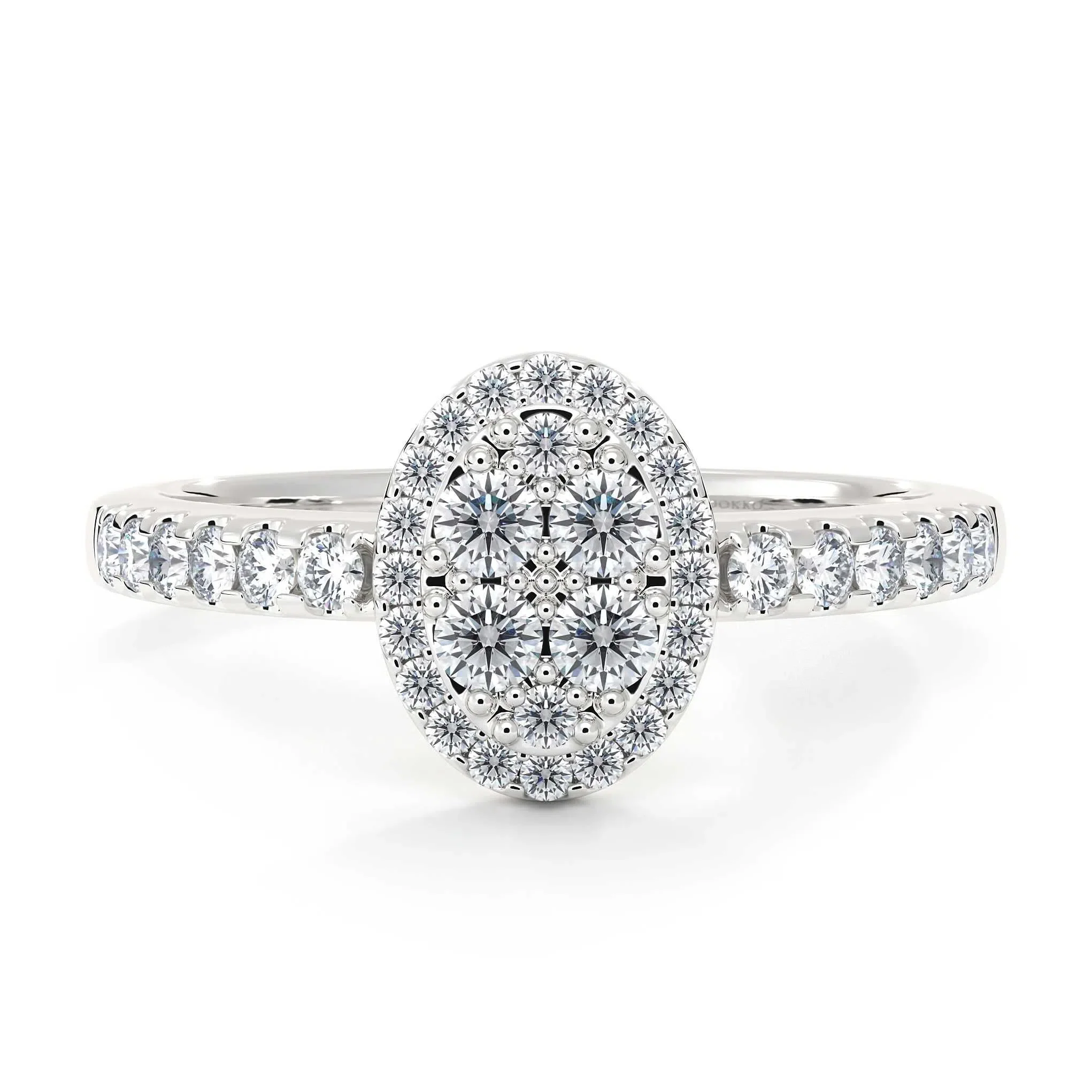 Timanttisormus | 0,44 ct | Suokko Timanttikorut | Emma S H 38 - Image 3