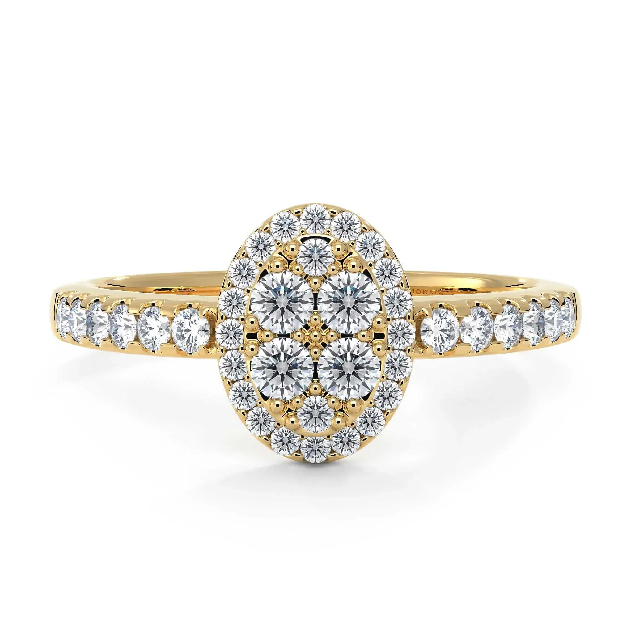 Timanttisormus | 0,44 ct | Suokko Timanttikorut | Emma S H 38 - Image 7