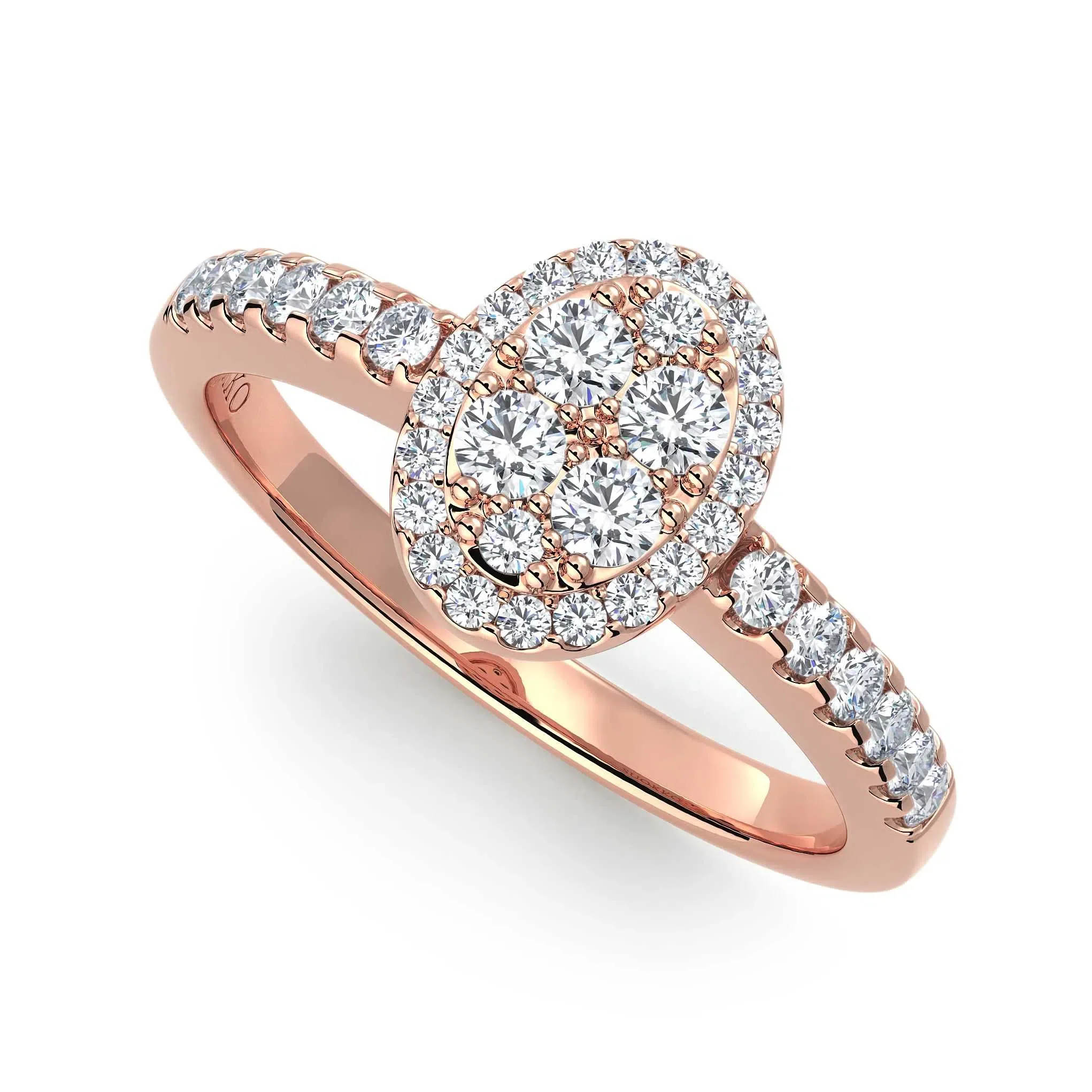 Timanttisormus | 0,44 ct | Suokko Timanttikorut | Emma S H 38 - Image 9