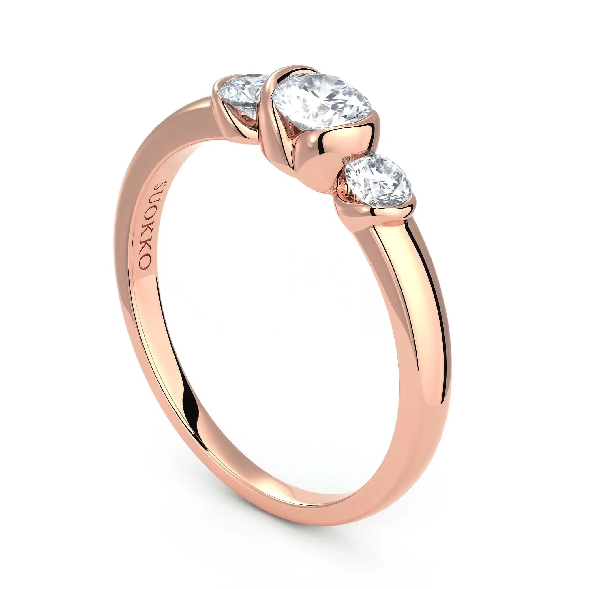 Timanttisormus | 0,52 ct | Suokko Timanttikorut | Anna S A BR30 3 - Image 10