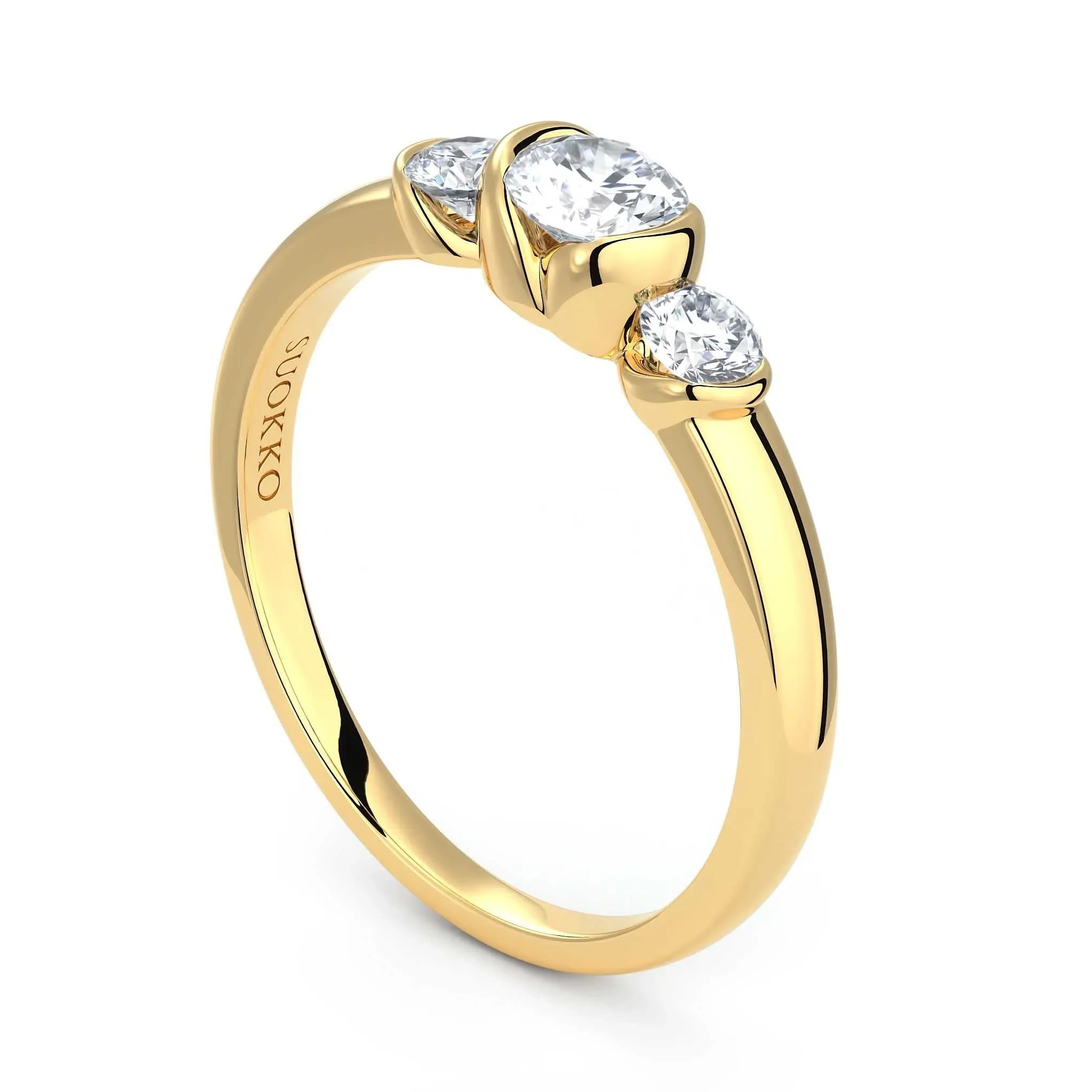 Timanttisormus | 0,52 ct | Suokko Timanttikorut | Anna S A BR30 3 - Image 6