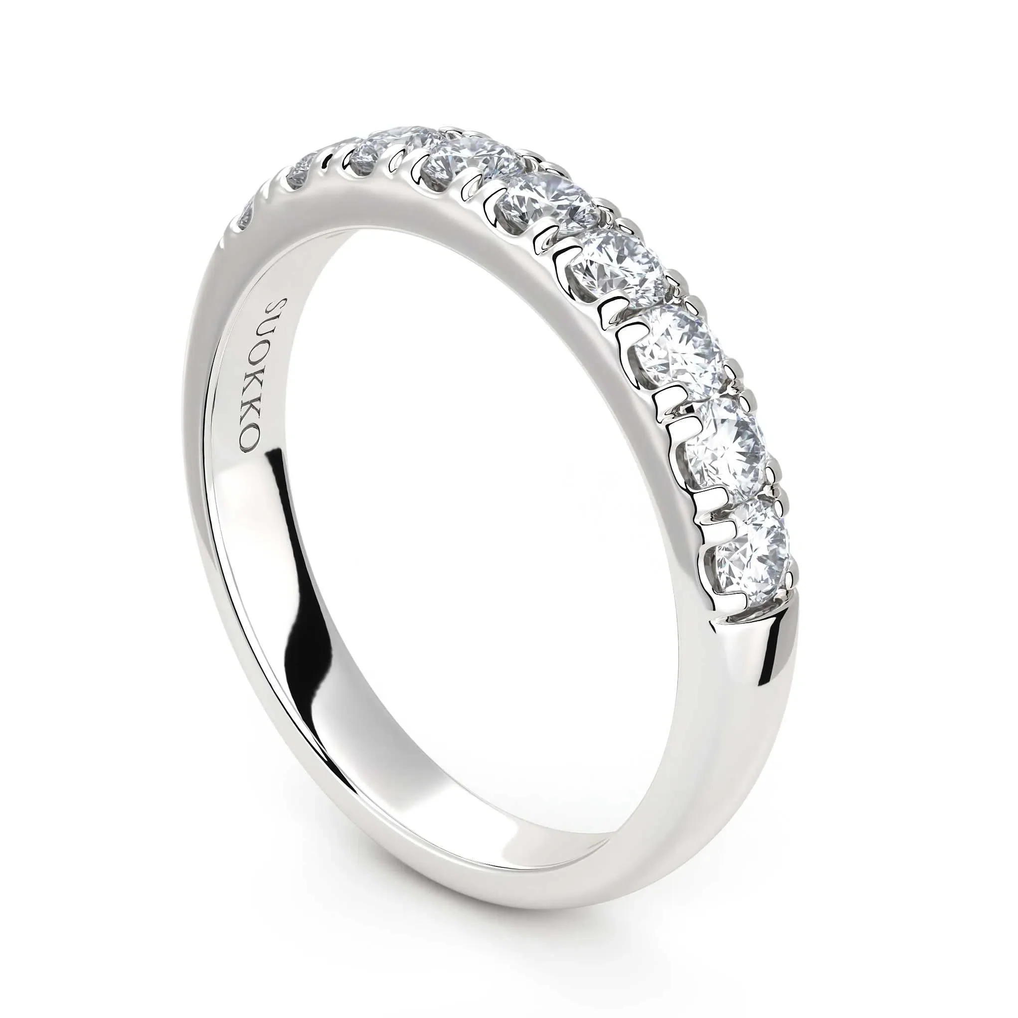 Timanttisormus | 0,45 ct | Suokko Timanttikorut | Lillian S A 9 - Image 2