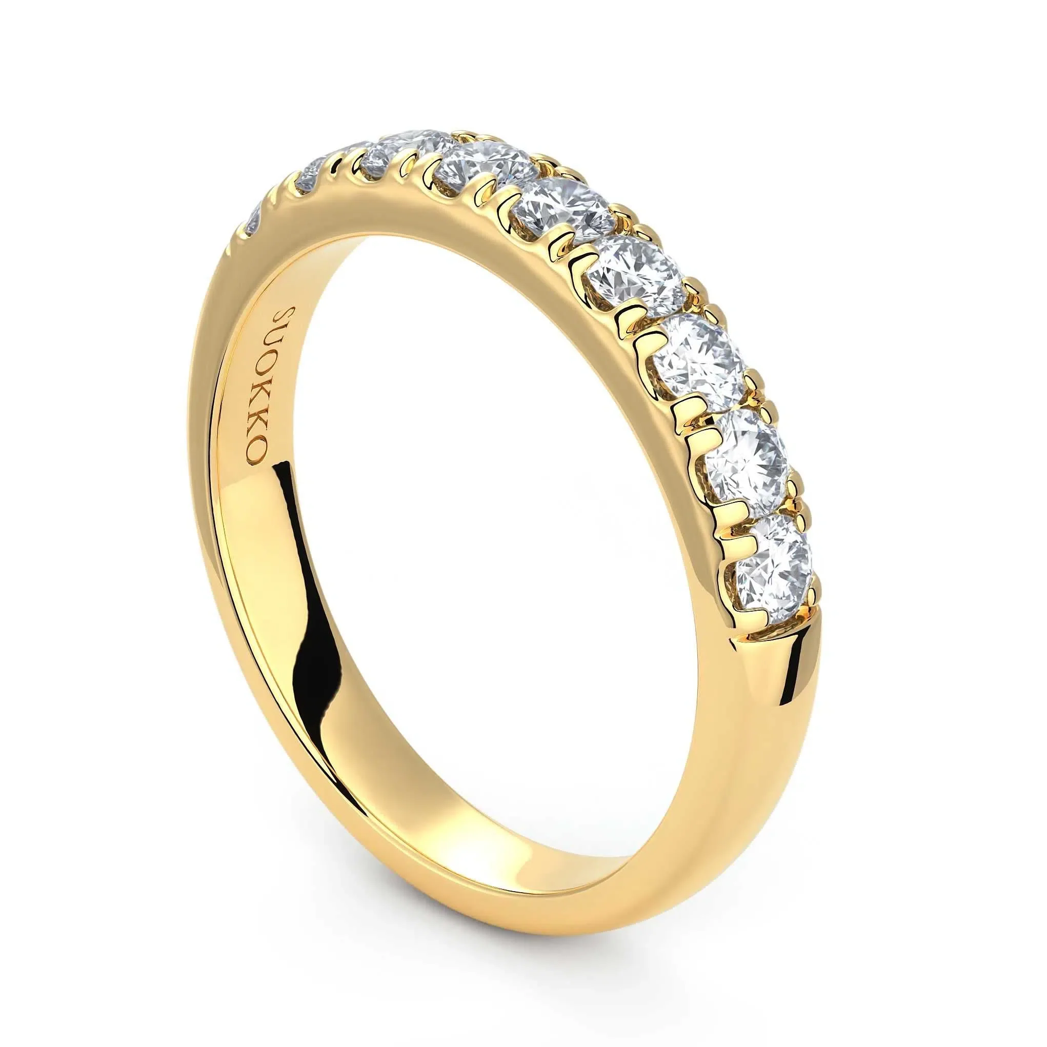 Timanttisormus | 0,45 ct | Suokko Timanttikorut | Lillian S A 9 - Image 6