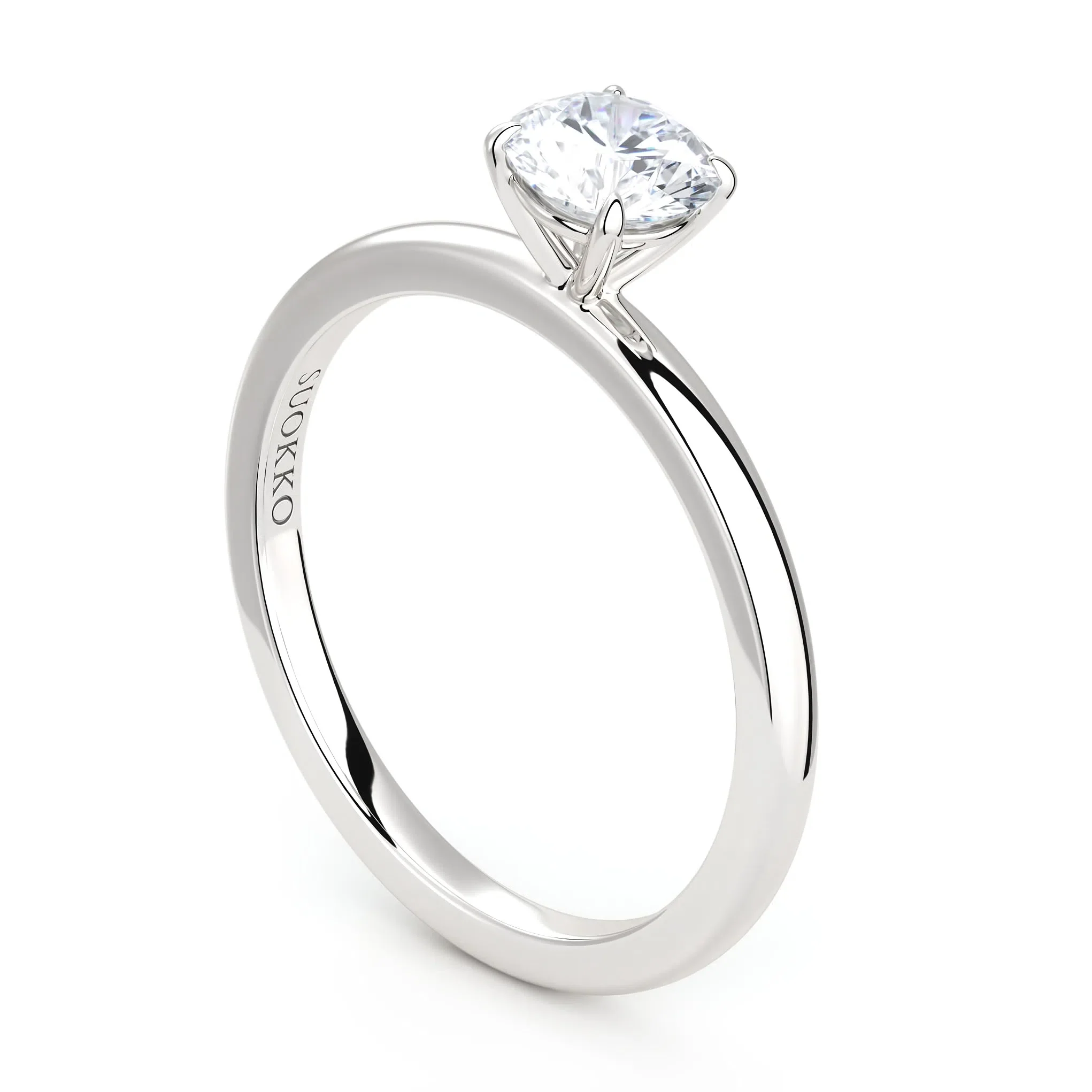 Timanttisormus | 0,46 ct | Suokko Timanttikorut | Gloria S A BR50 1 - Image 2