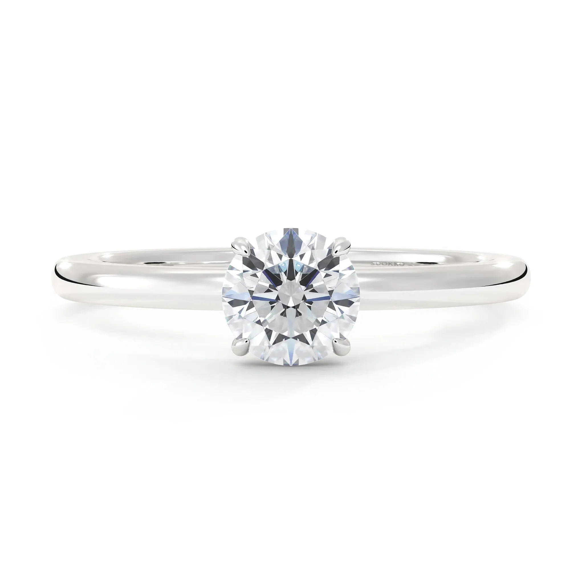 Timanttisormus | 0,46 ct | Suokko Timanttikorut | Gloria S A BR50 1 - Image 3