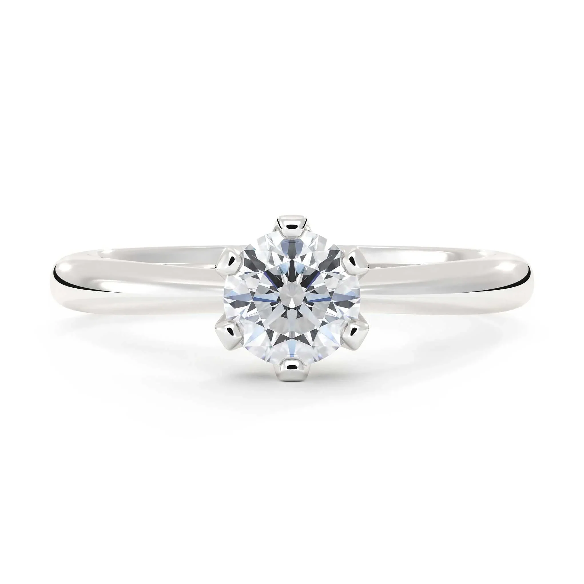 Timanttisormus | 0,50 ct | Suokko Timanttikorut | Erin S E BR50 1 - Image 3