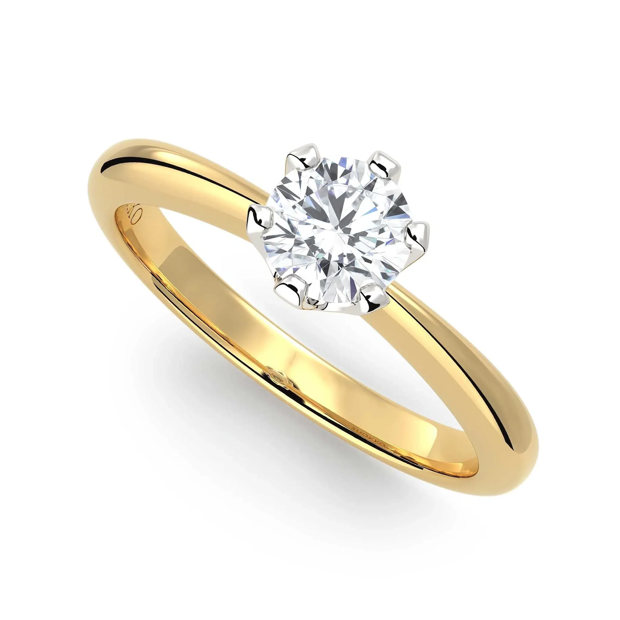 Timanttisormus | 0,50 ct | Suokko Timanttikorut | Erin S E BR50 1 - Image 5