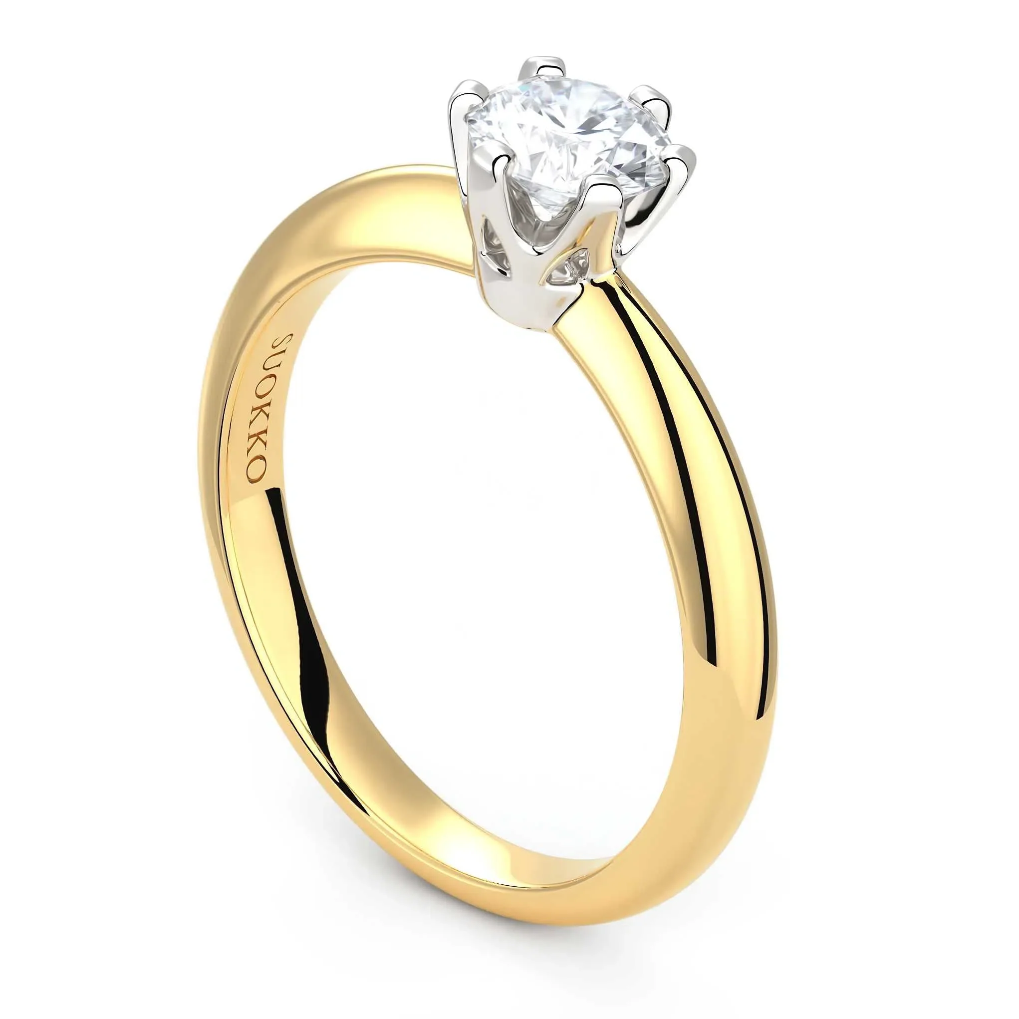 Timanttisormus | 0,50 ct | Suokko Timanttikorut | Erin S E BR50 1 - Image 6