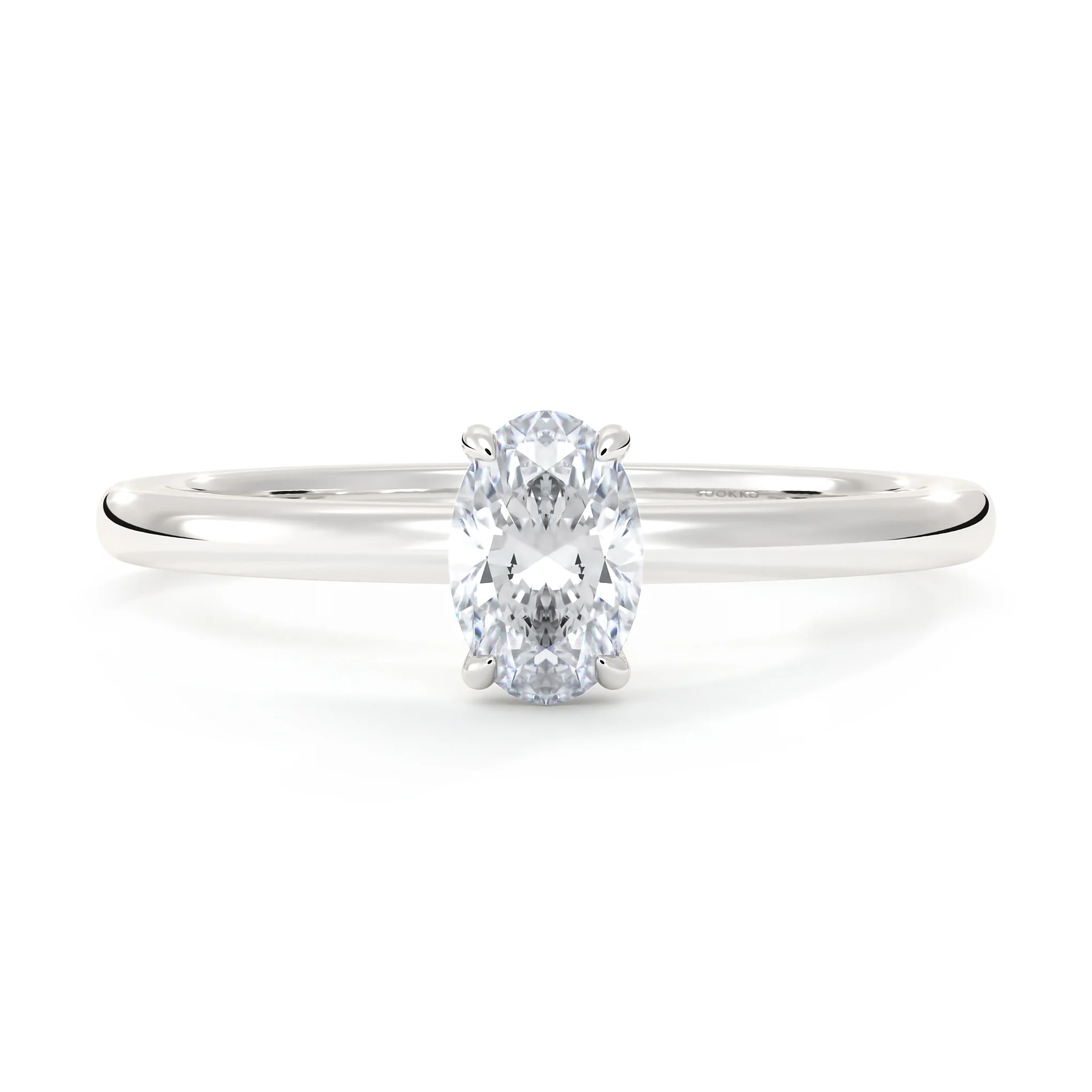 Timanttisormus | 0,50 ct | Suokko Timanttikorut | Gloria S A OV50 1 - Image 3