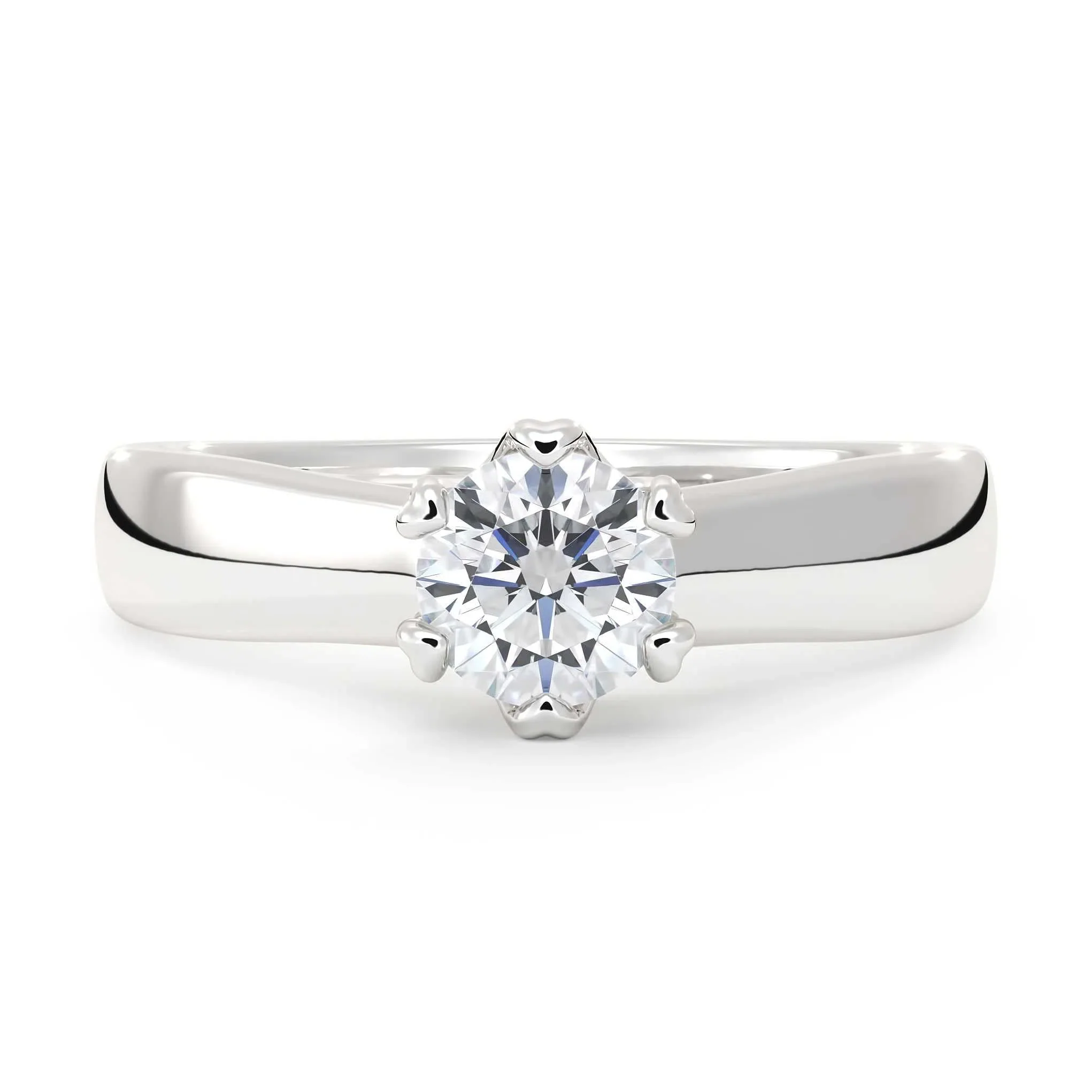 Timanttisormus | 0,50 ct | Suokko Timanttikorut | Julia S A BR50 1 - Image 3