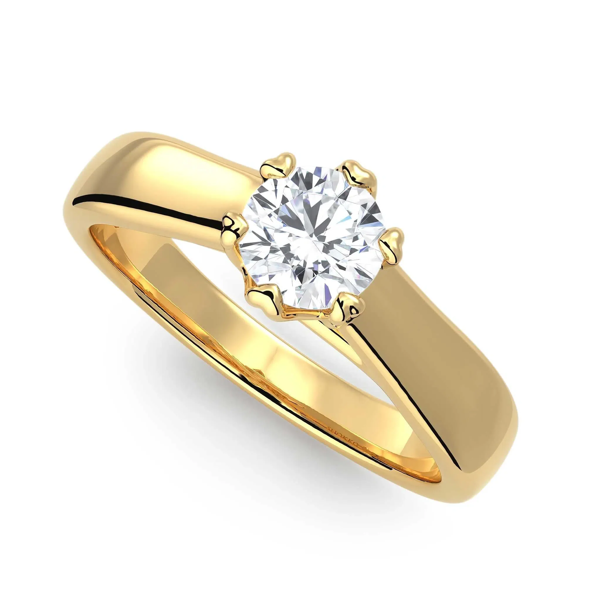 Timanttisormus | 0,50 ct | Suokko Timanttikorut | Julia S A BR50 1 - Image 5