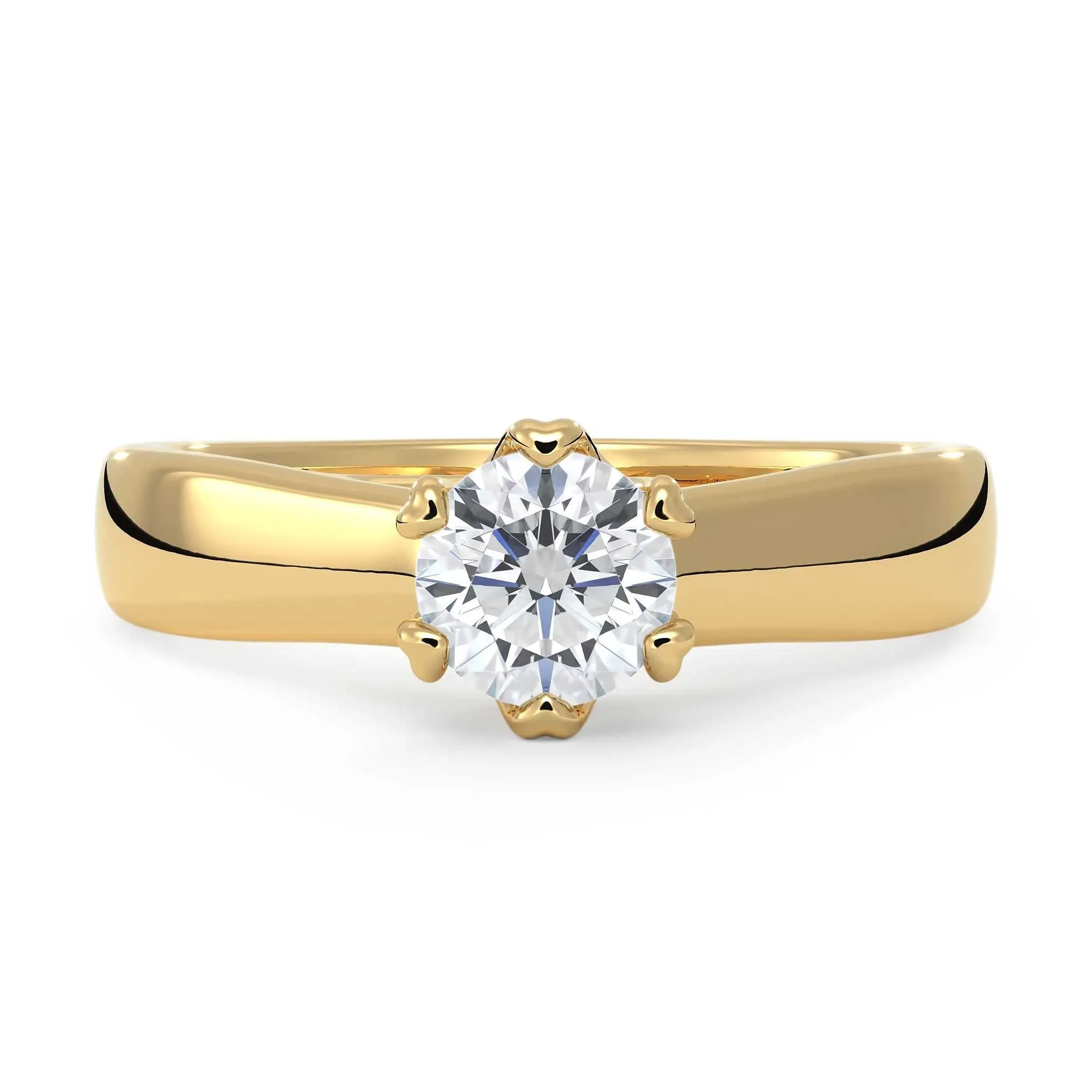 Timanttisormus | 0,50 ct | Suokko Timanttikorut | Julia S A BR50 1 - Image 7