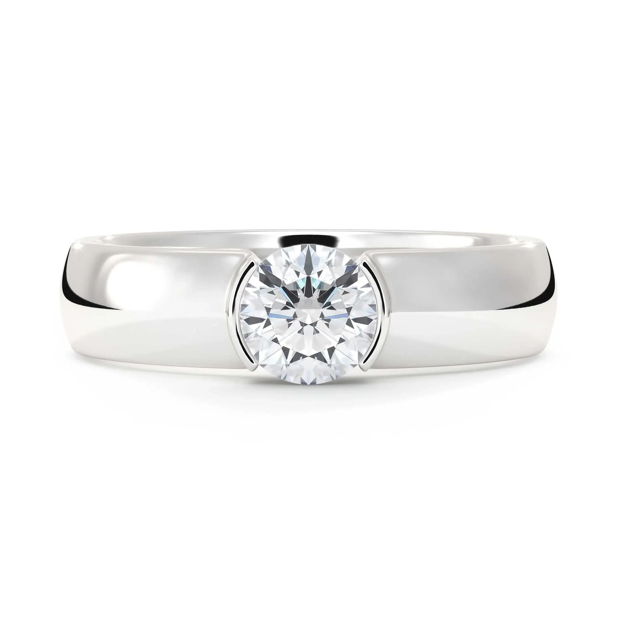 Timanttisormus | 0,50 ct | Suokko Timanttikorut | Lisa S C BR50 1 - Image 3