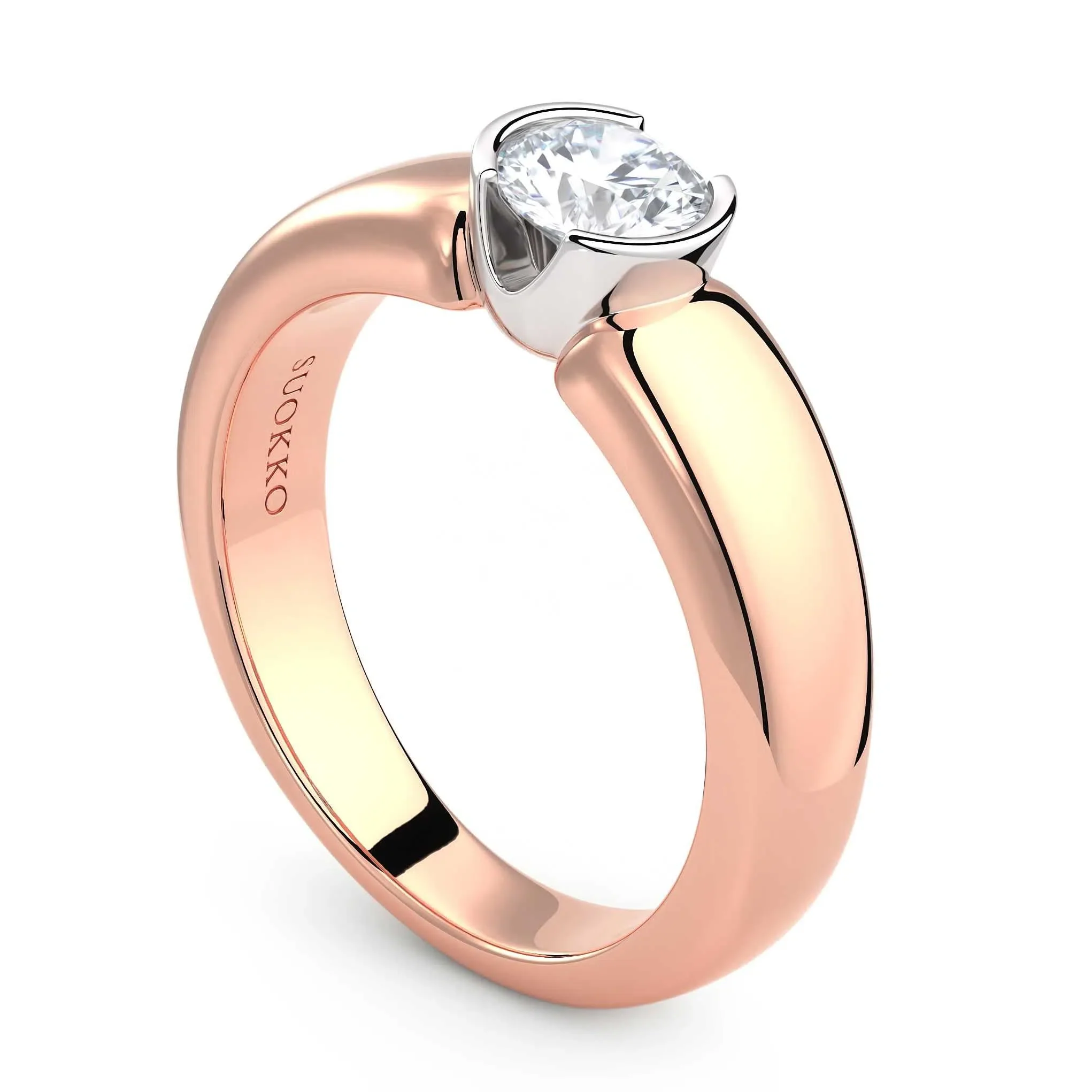 Timanttisormus | 0,50 ct | Suokko Timanttikorut | Sara S D BR45 1 - Image 10