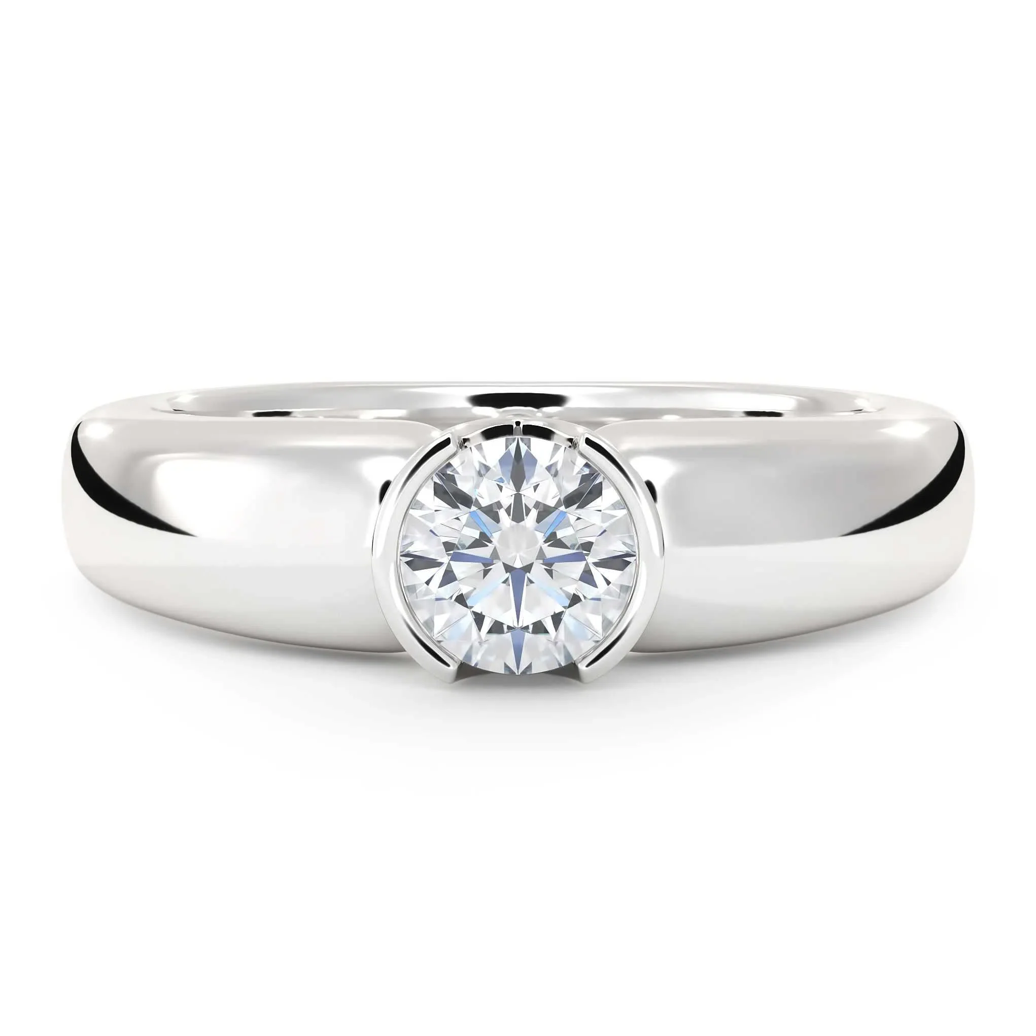 Timanttisormus | 0,50 ct | Suokko Timanttikorut | Sara S D BR45 1 - Image 3
