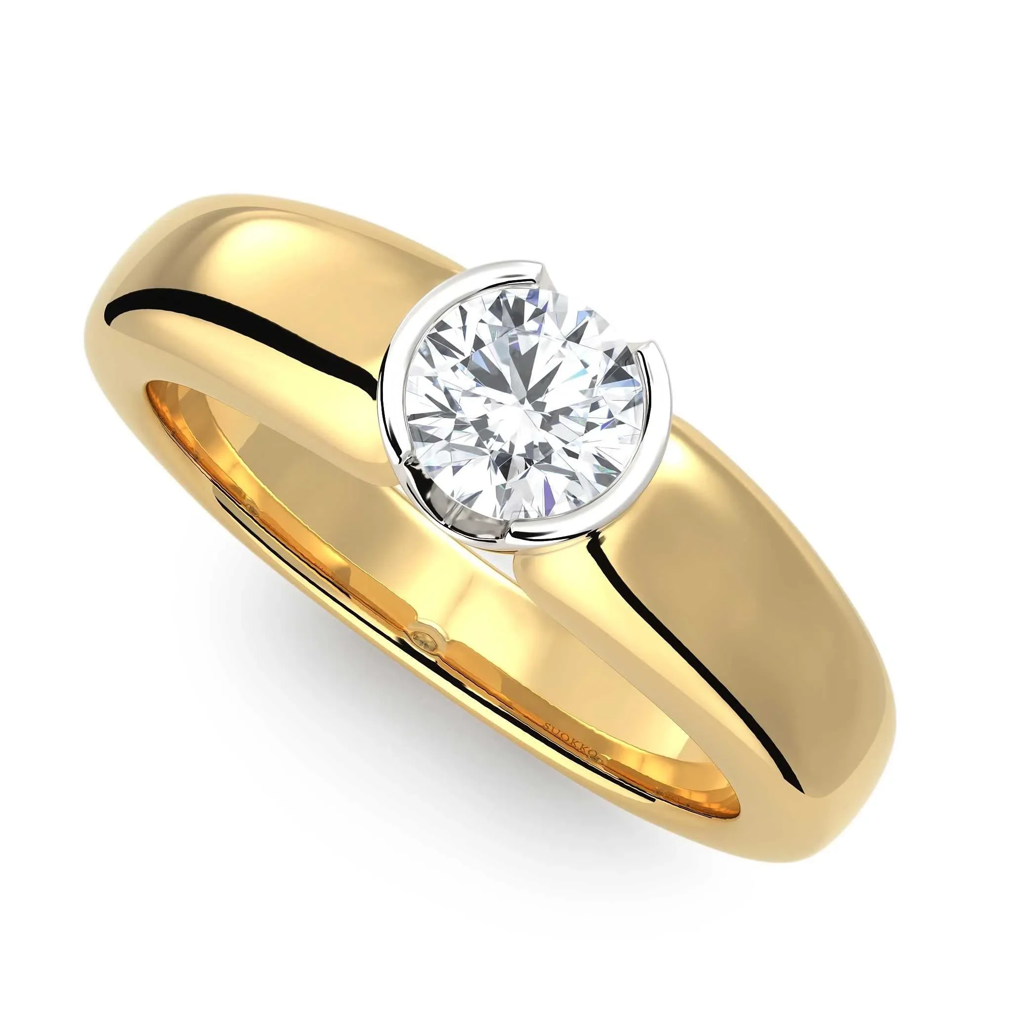 Timanttisormus | 0,50 ct | Suokko Timanttikorut | Sara S D BR45 1 - Image 5