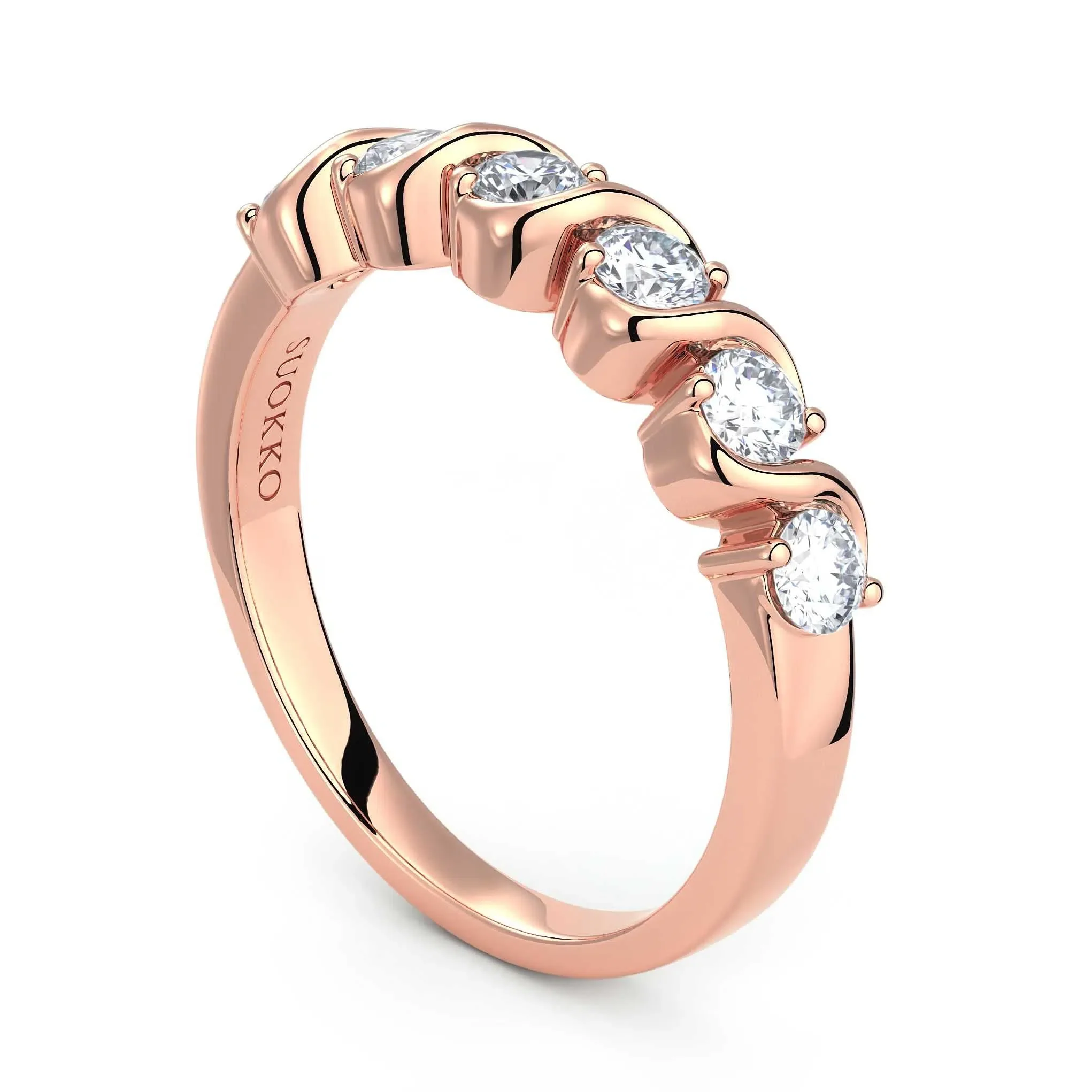 Timanttisormus | 0,52 ct | Suokko Timanttikorut | Celia S A 6 - Image 10