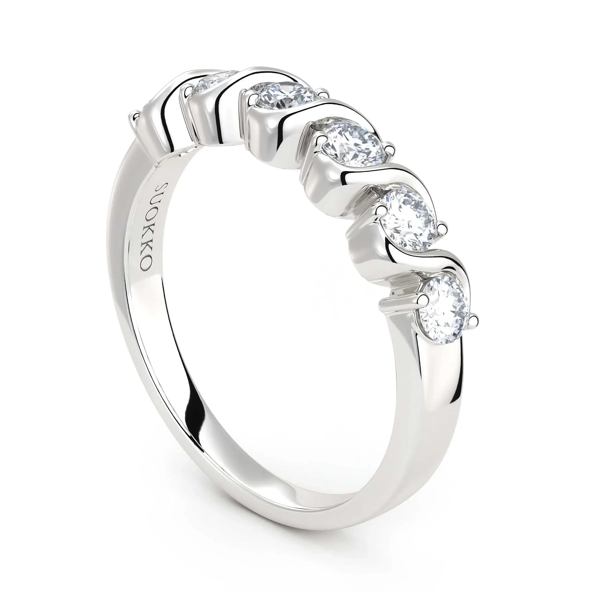Timanttisormus | 0,52 ct | Suokko Timanttikorut | Celia S A 6 - Image 2