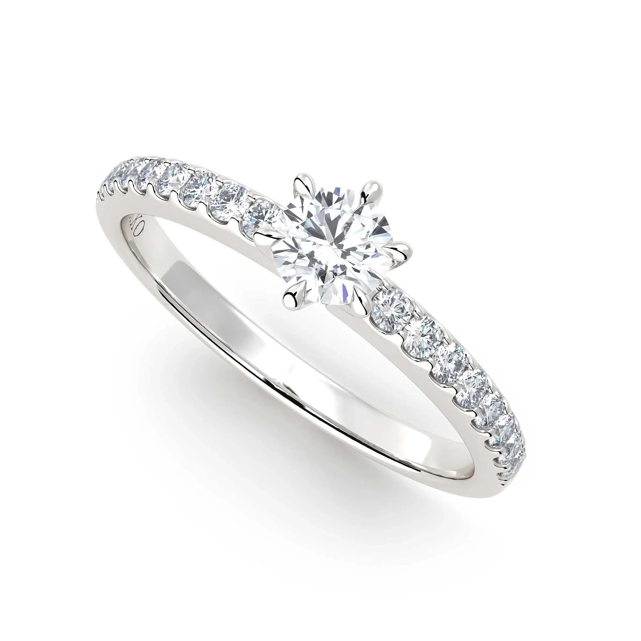 Timanttisormus | 0,52 ct | Suokko Timanttikorut | Ella S A BR30 17