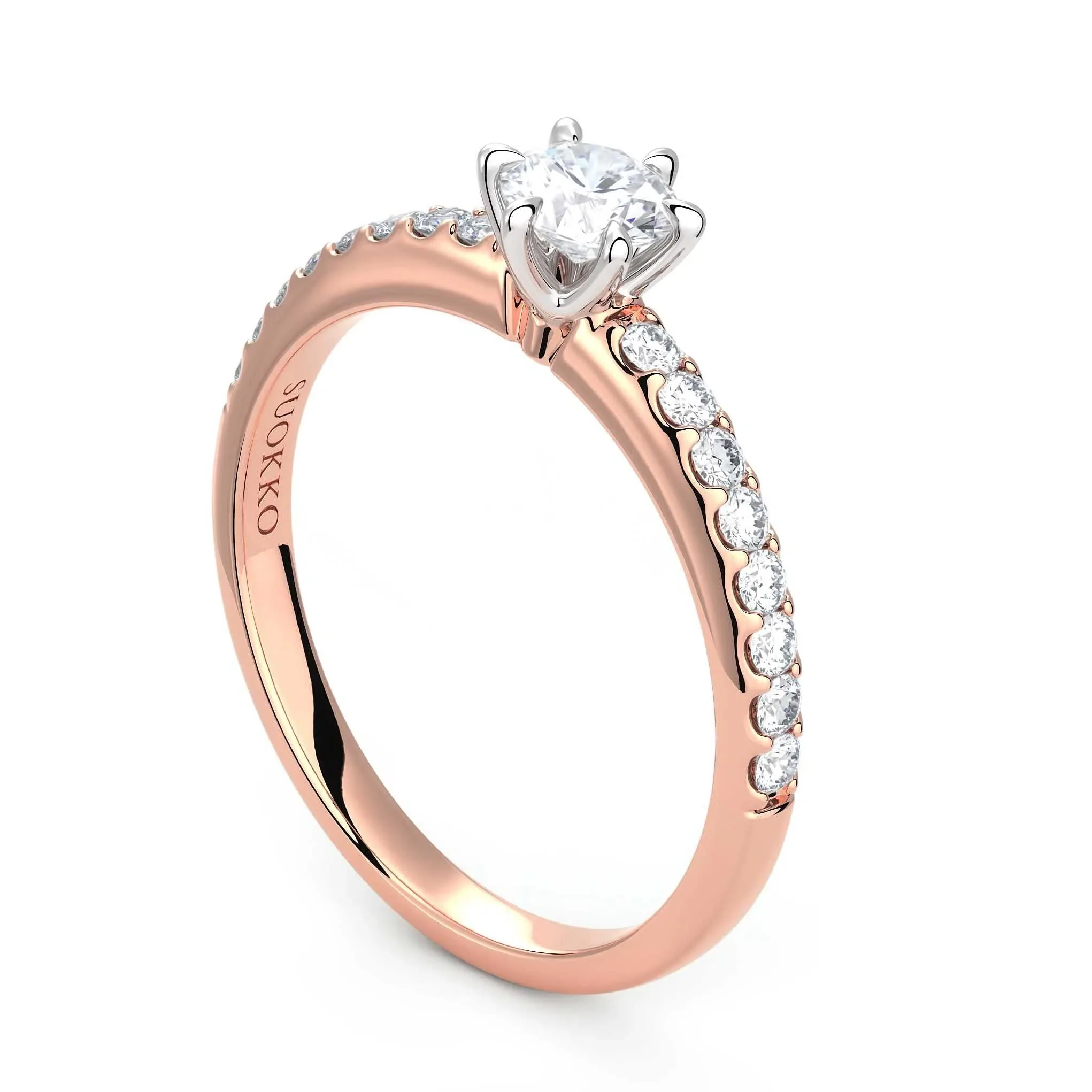 Timanttisormus | 0,52 ct | Suokko Timanttikorut | Ella S A BR30 17 - Image 10