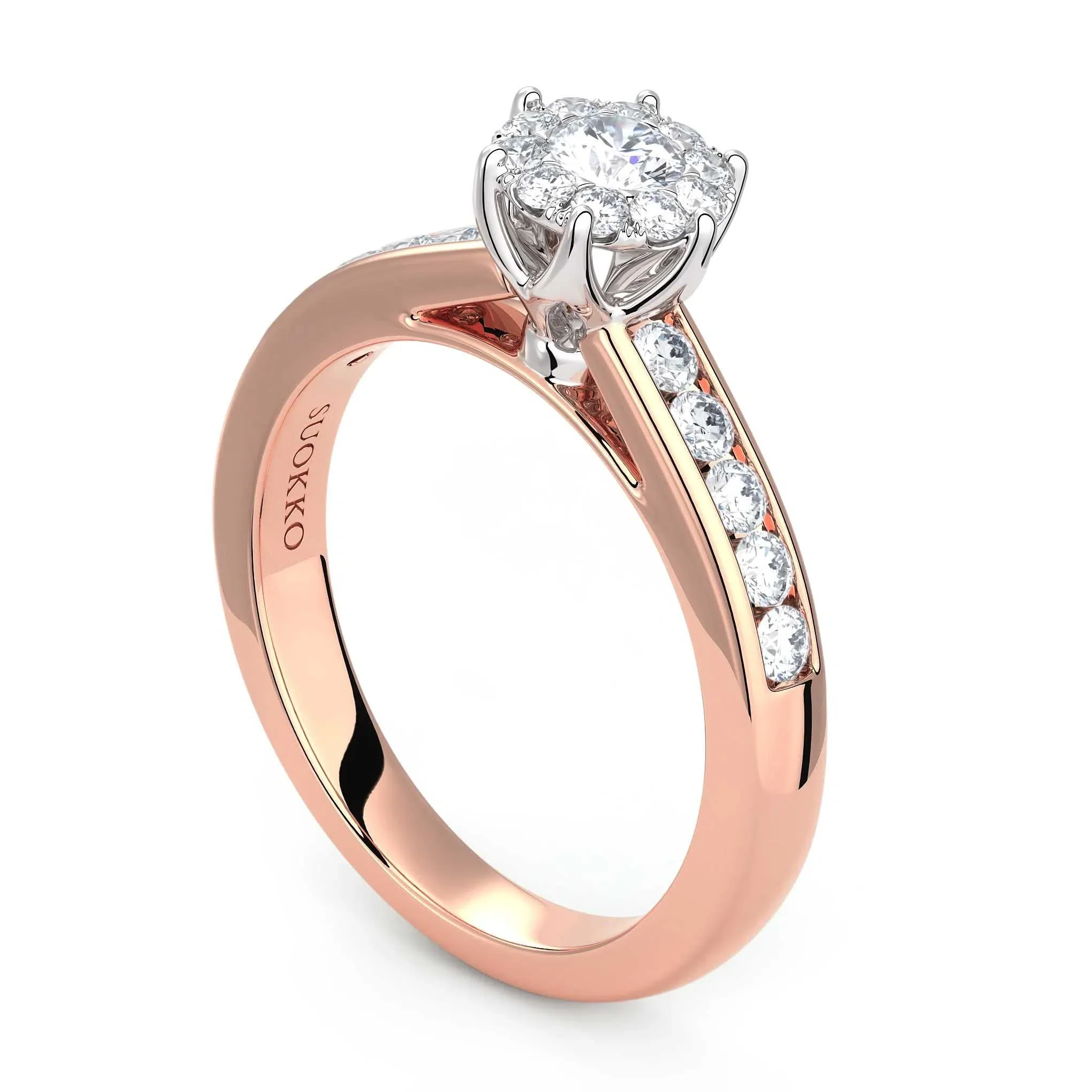 Timanttisormus | 0,52 ct | Suokko Timanttikorut | Grace S A BR15 21 - Image 10