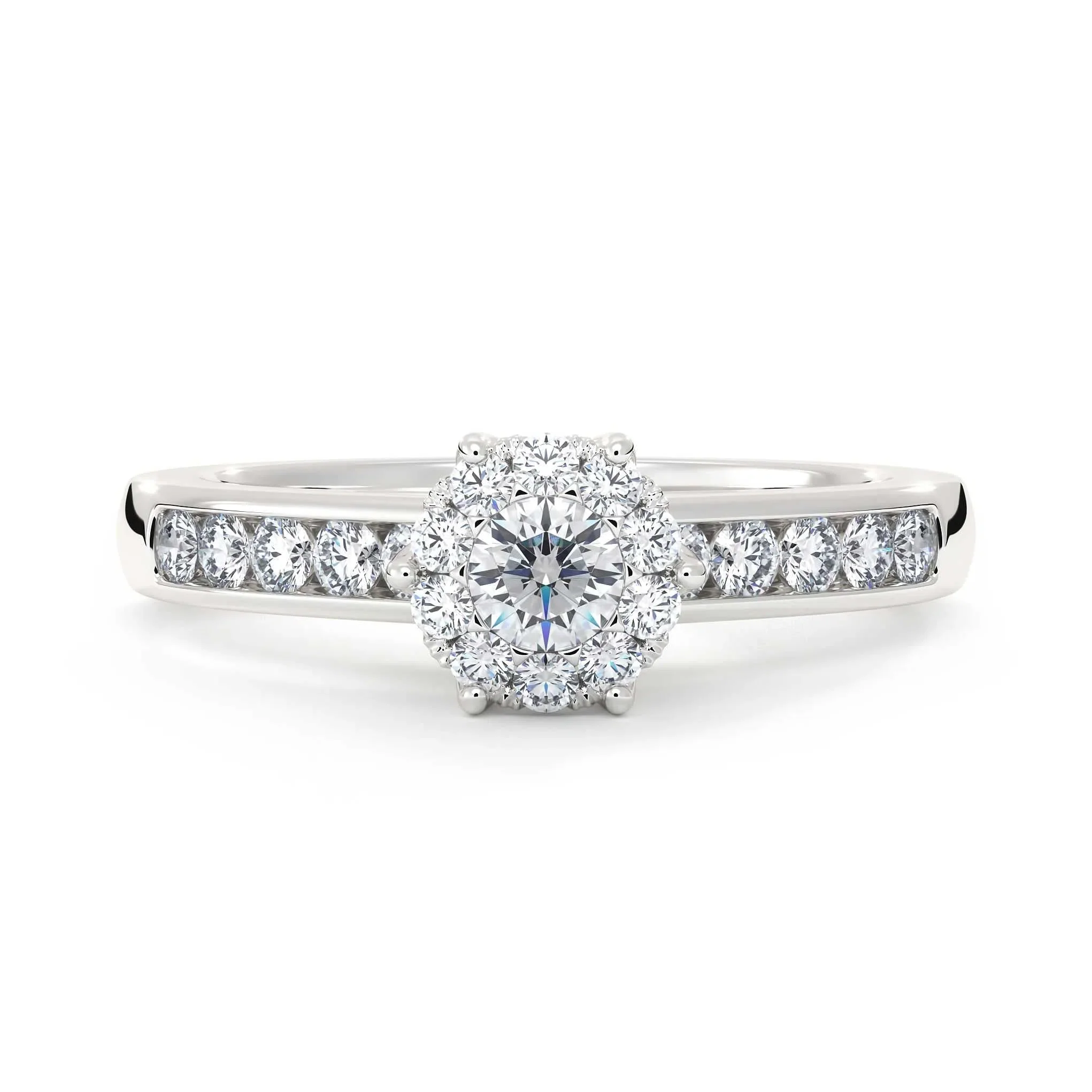 Timanttisormus | 0,52 ct | Suokko Timanttikorut | Grace S A BR15 21 - Image 3