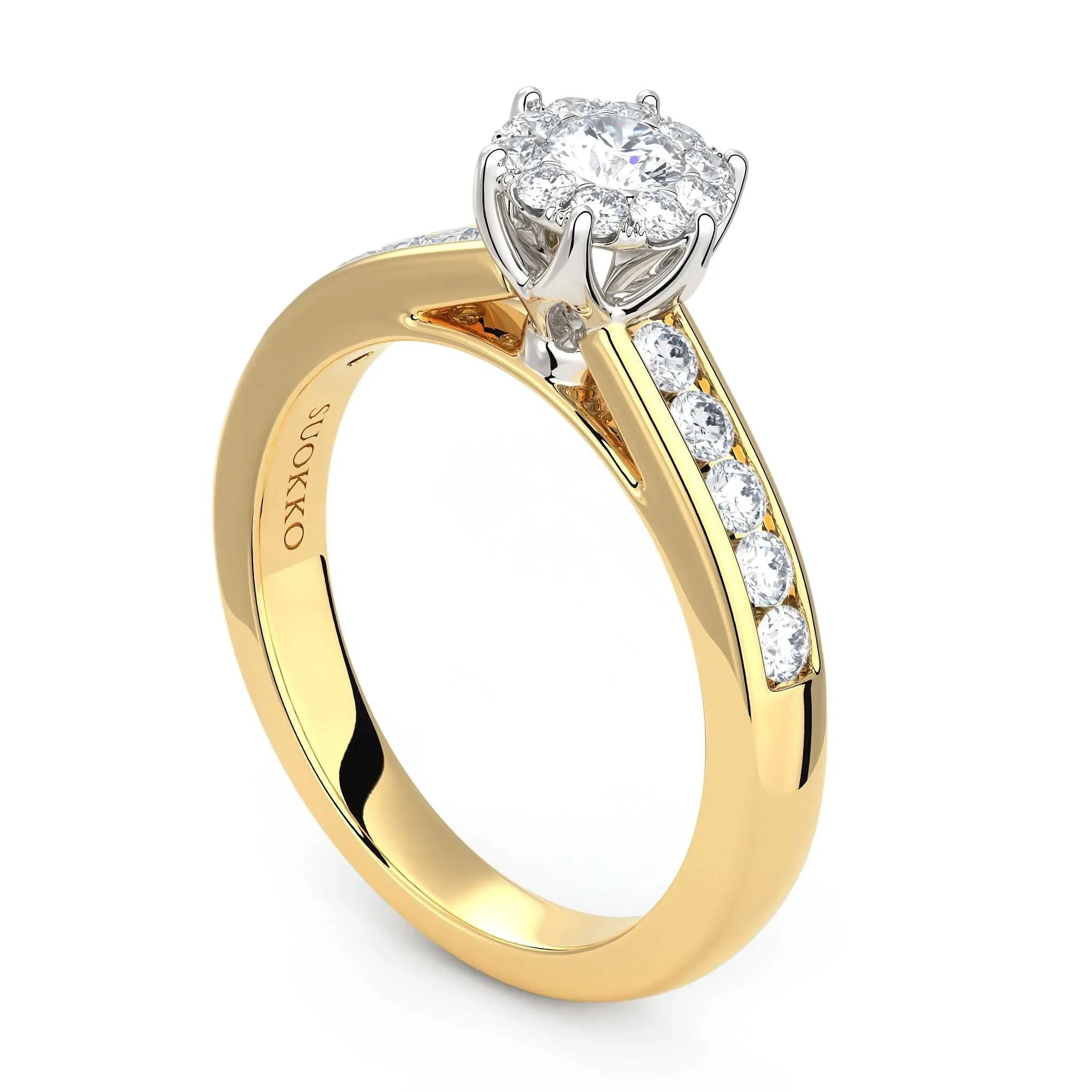 Timanttisormus | 0,52 ct | Suokko Timanttikorut | Grace S A BR15 21 - Image 6