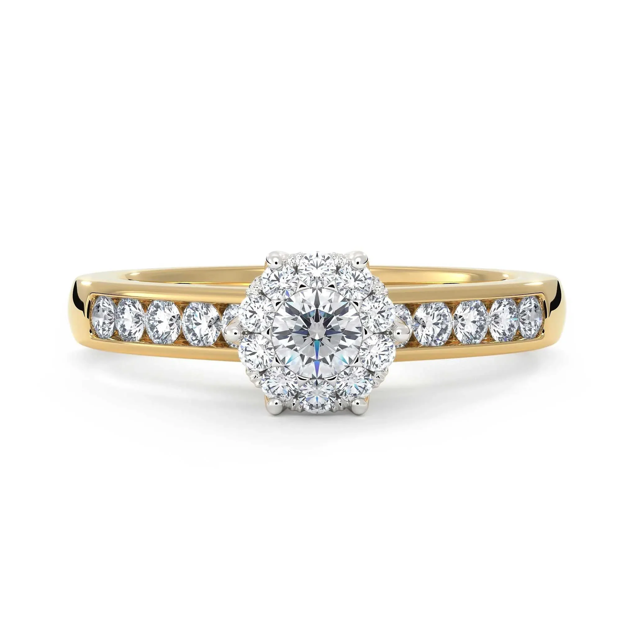 Timanttisormus | 0,52 ct | Suokko Timanttikorut | Grace S A BR15 21 - Image 7